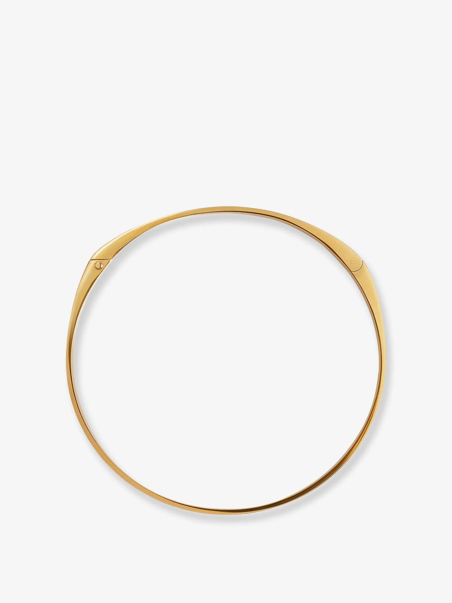 Signature Brass Necklace
