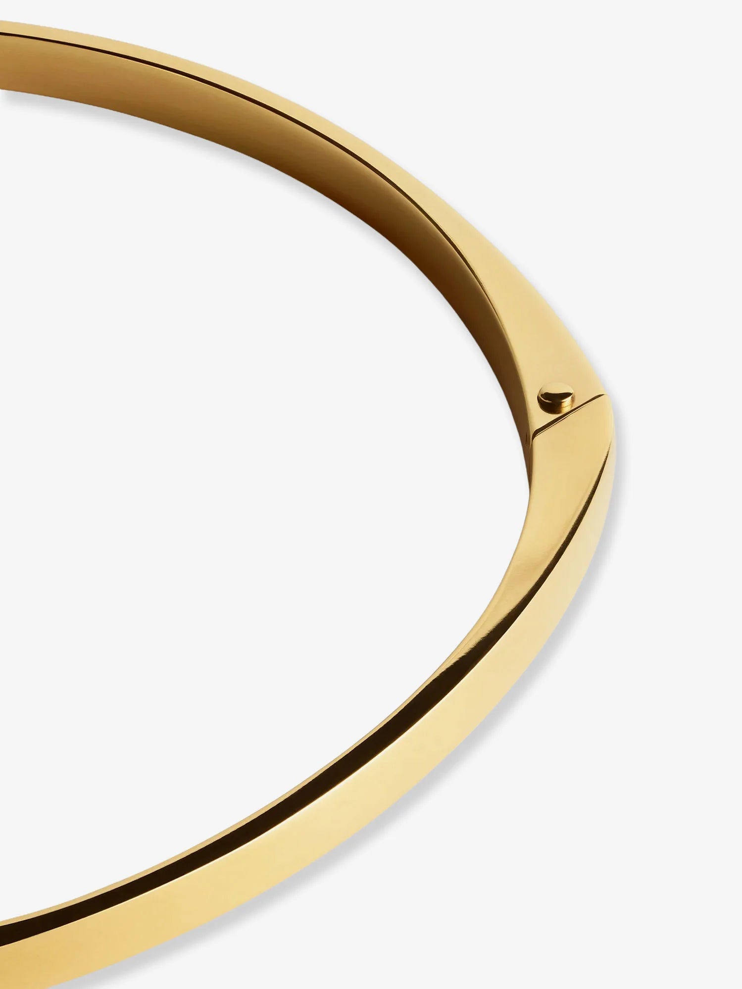 Signature Brass Necklace