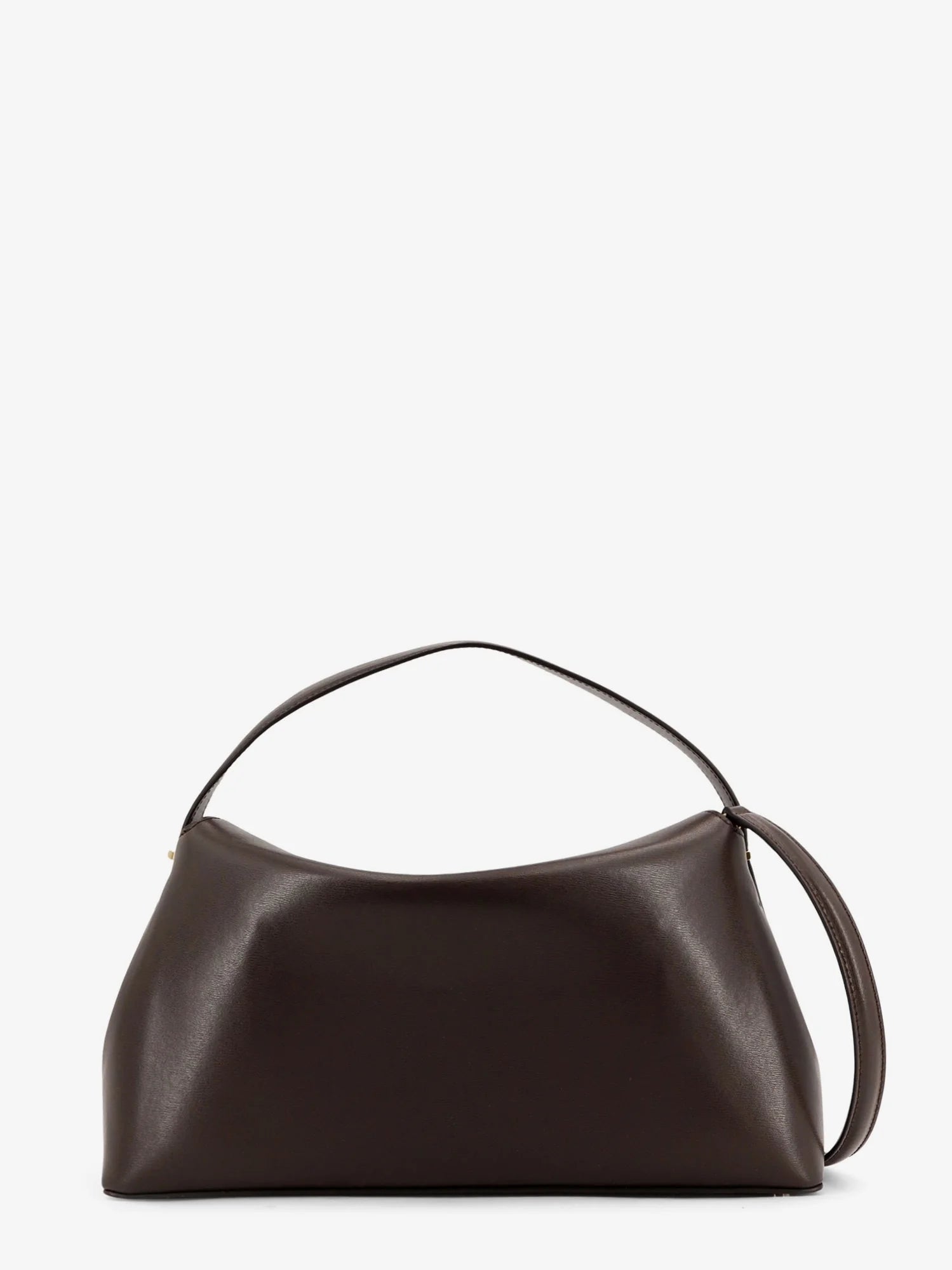T-Lock Leather Handbag