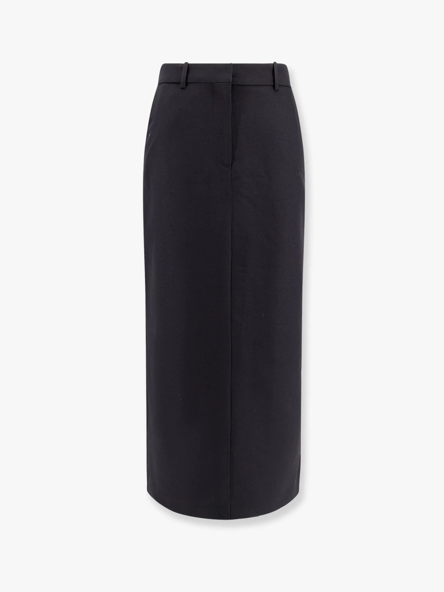 Wool blend skirt