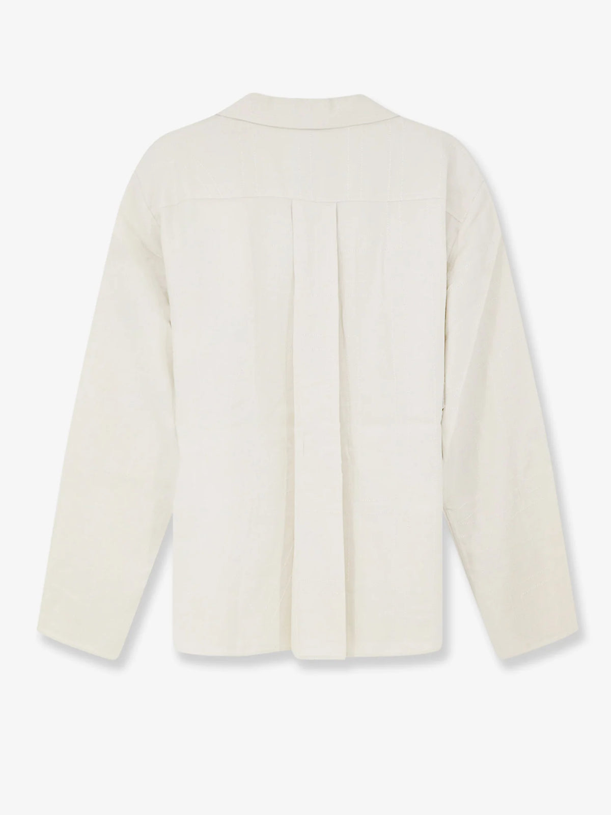 Monogram shirt with all-over logo print