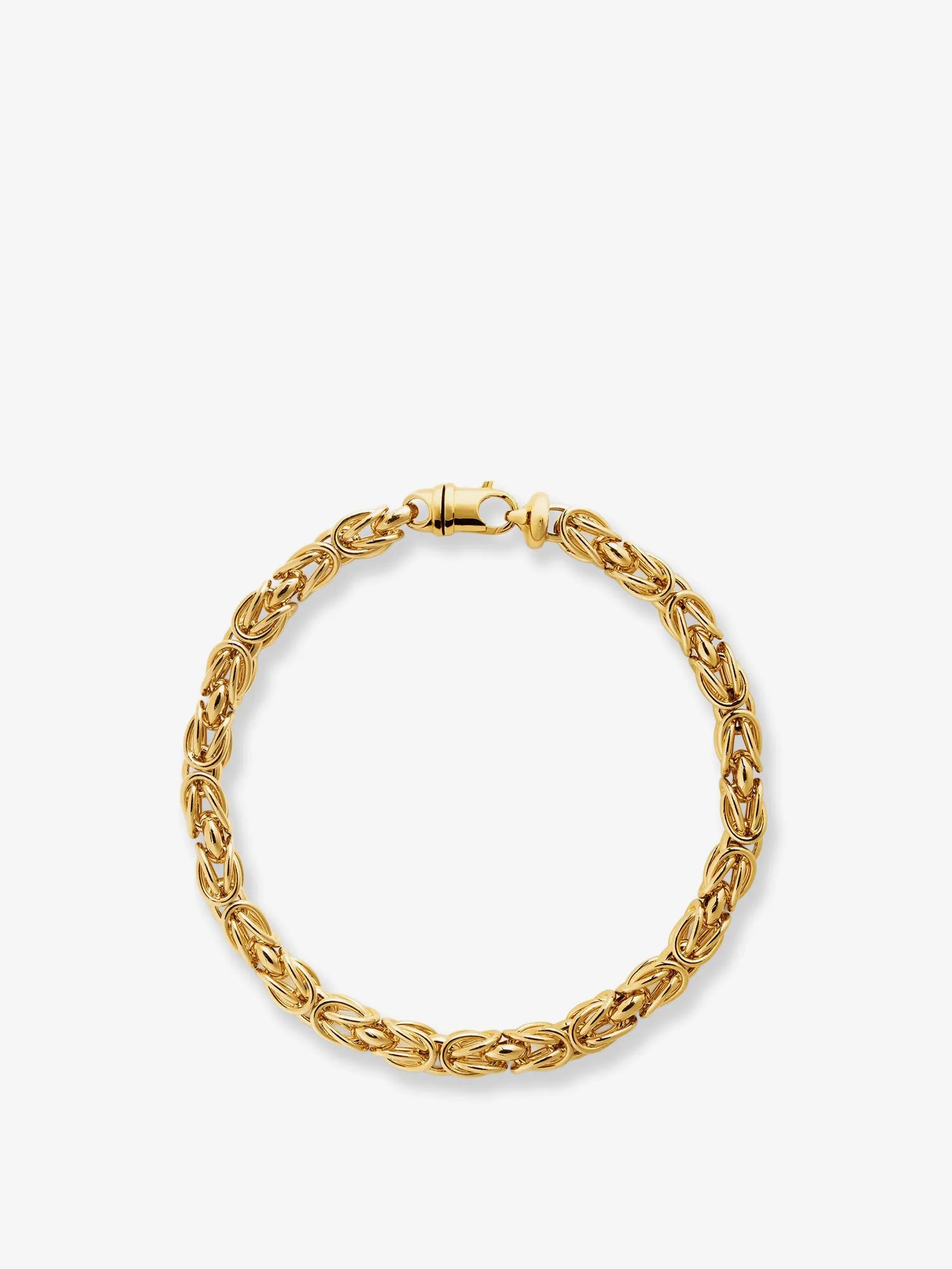 Byzantine brass choker collar