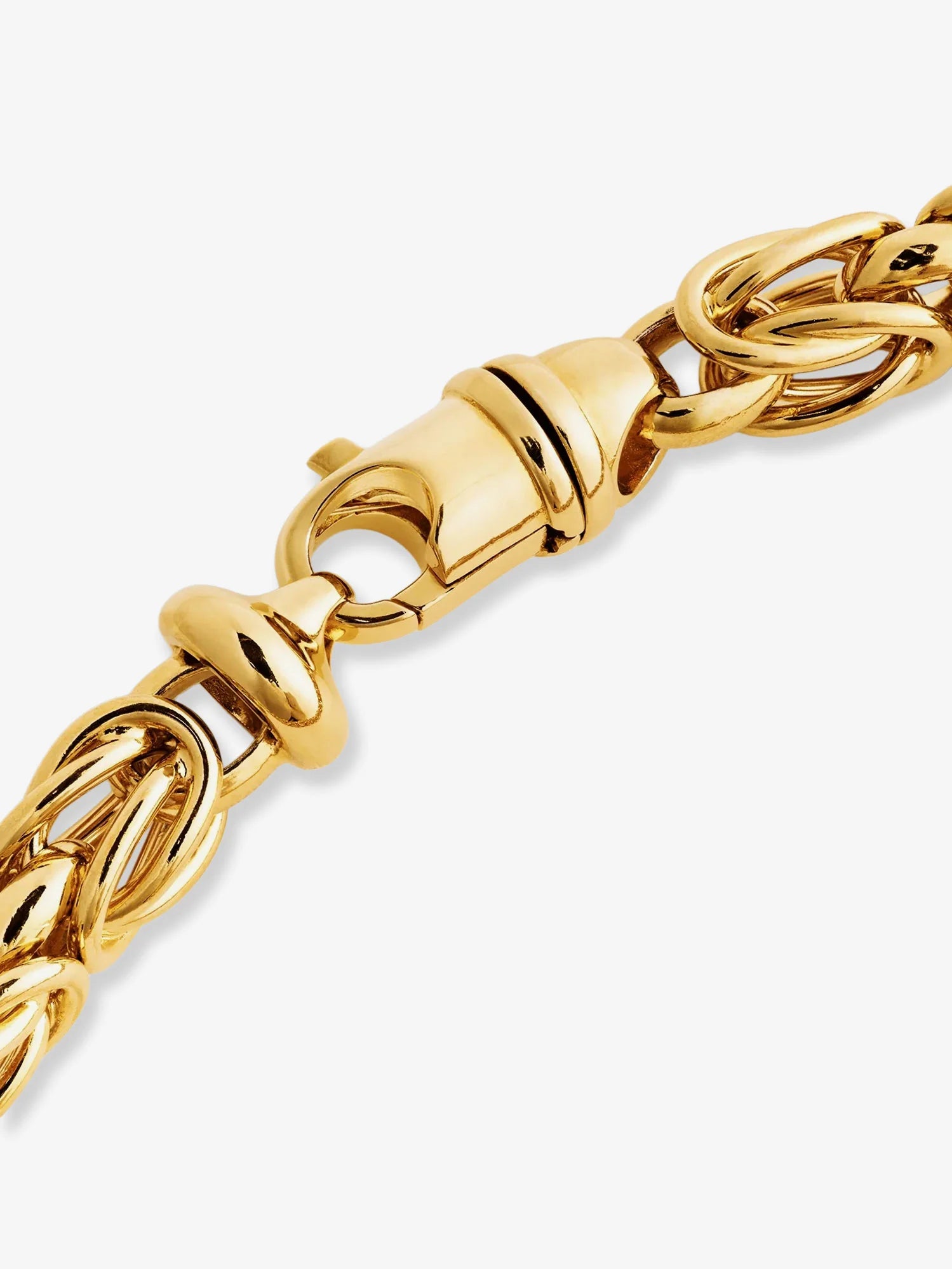 Byzantine brass choker collar