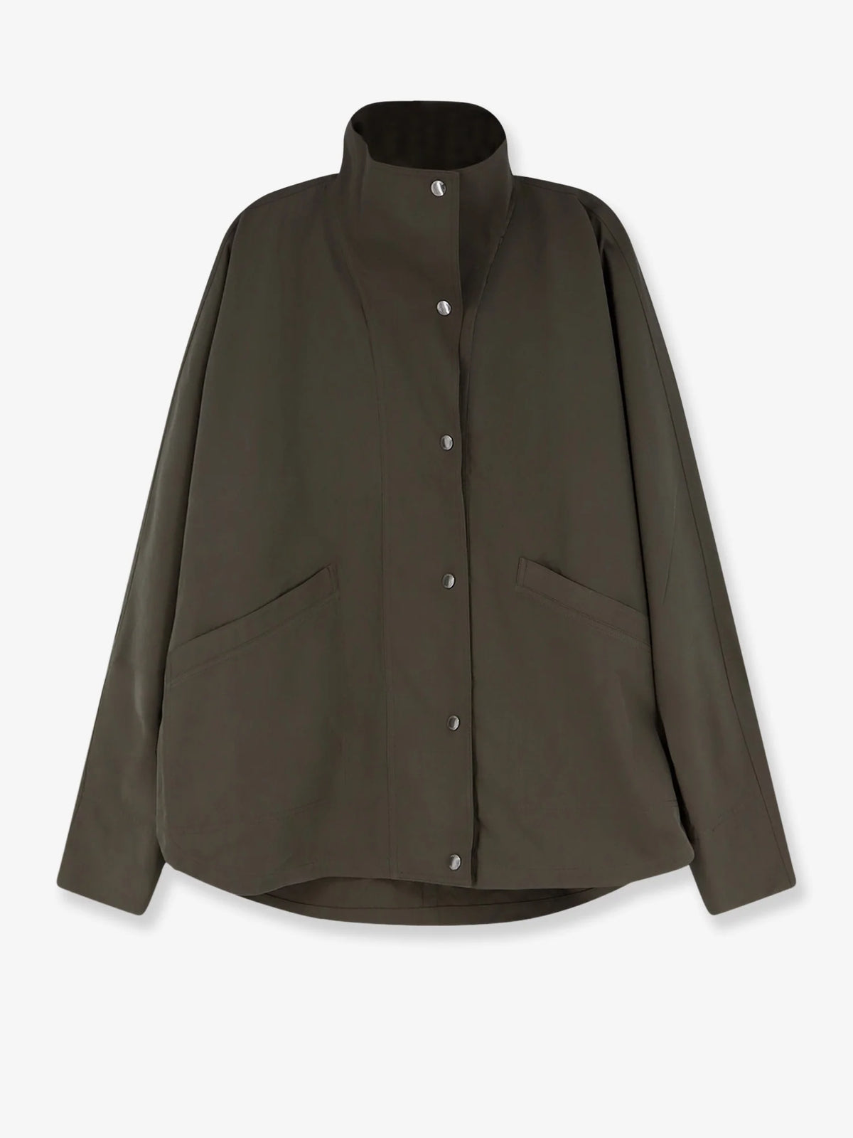 Summer cotton blend jacket