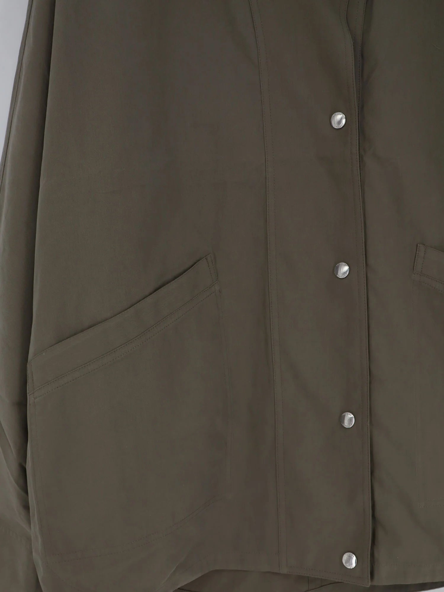 Summer cotton blend jacket