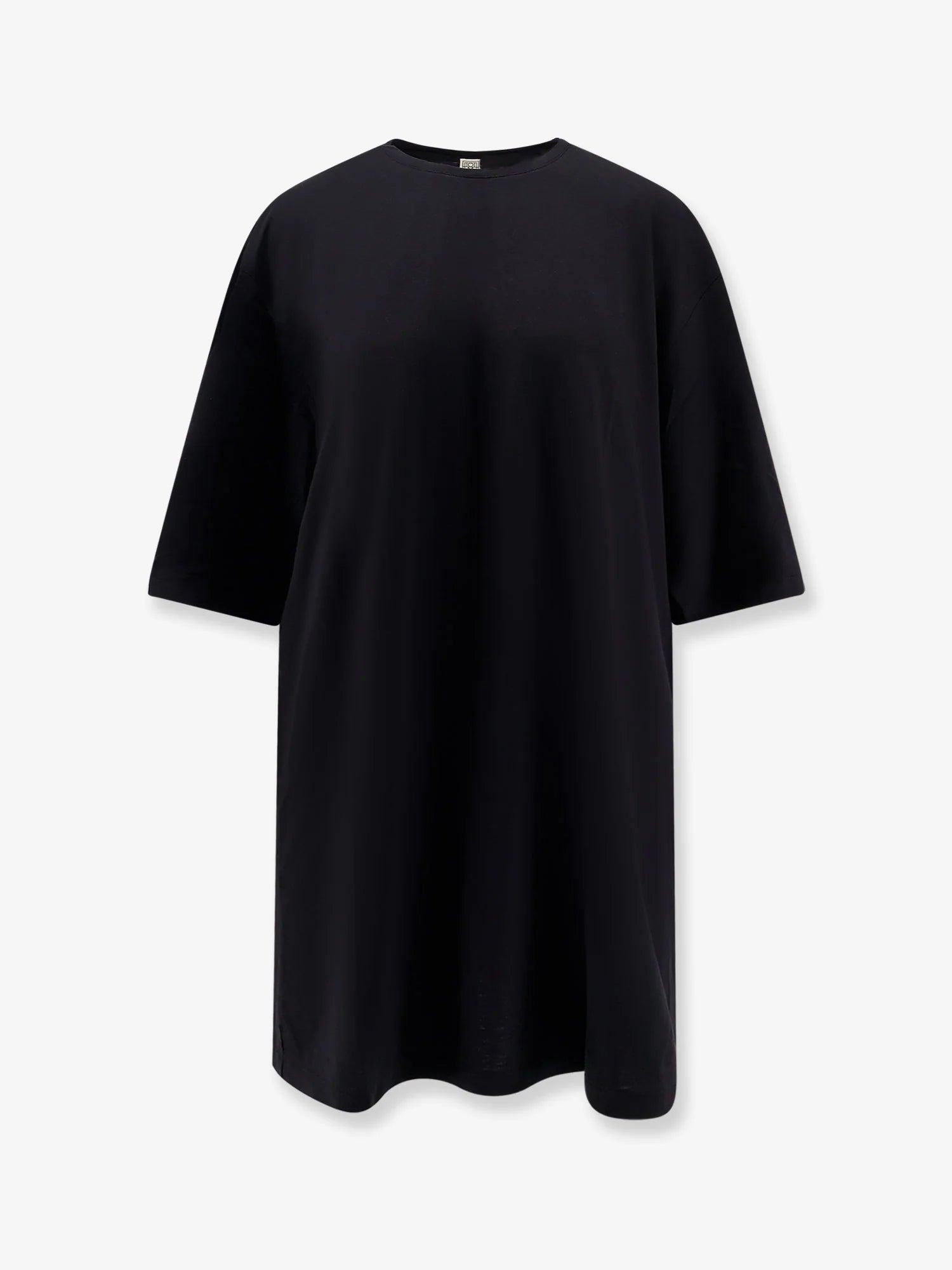 Relaxed Tee lyocell and cotton short dress