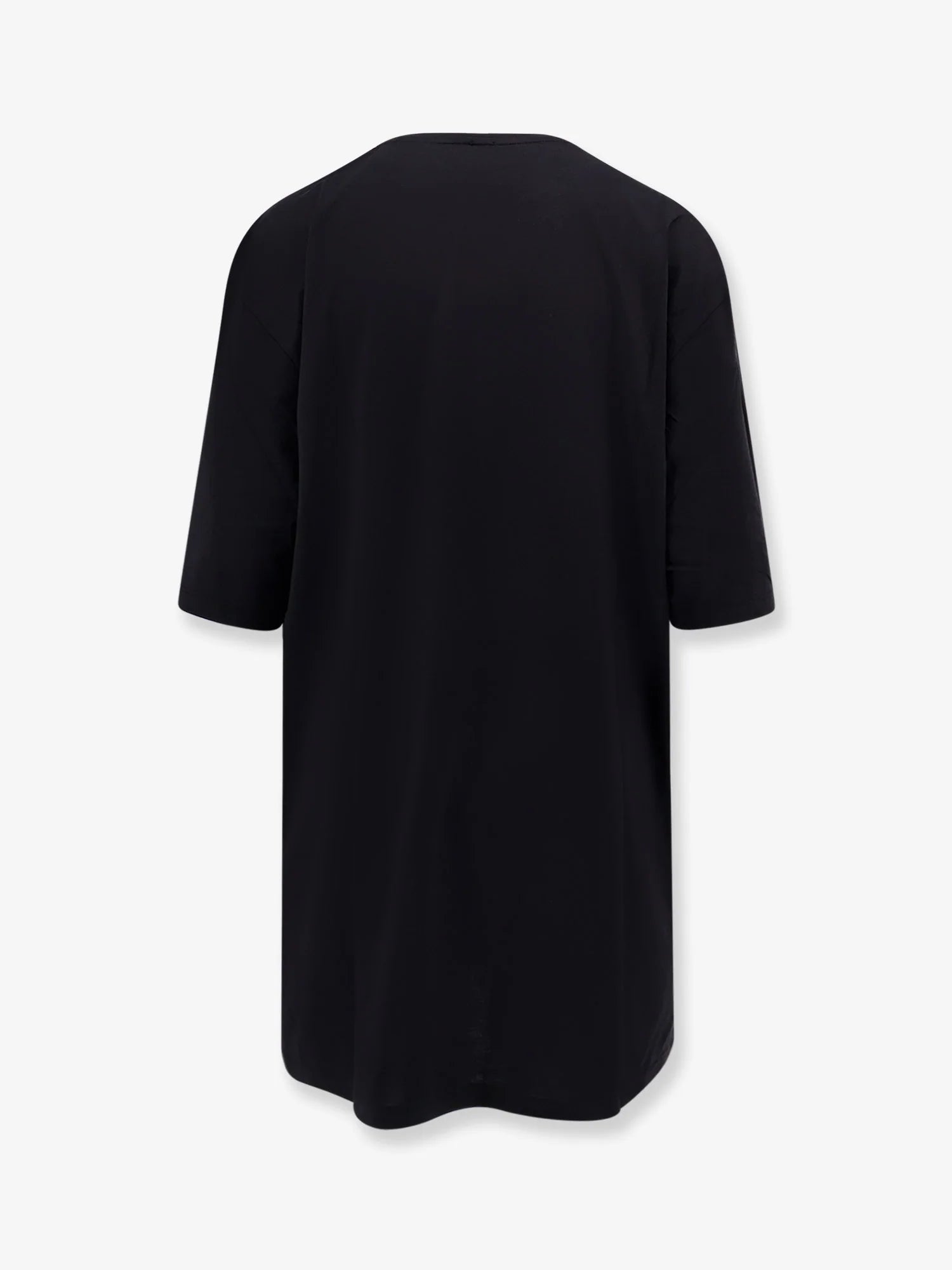Relaxed Tee lyocell and cotton short dress