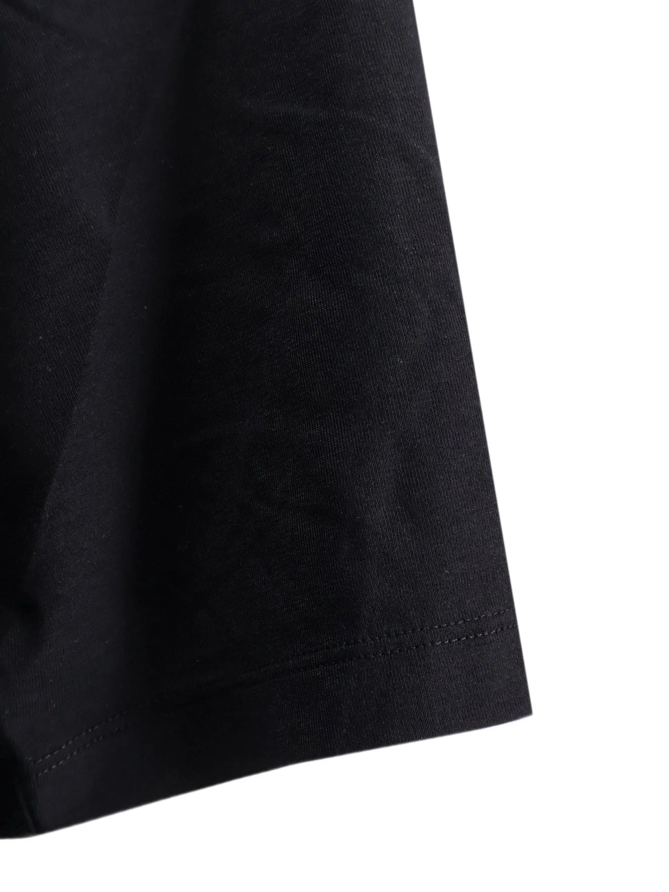 Relaxed Tee lyocell and cotton short dress