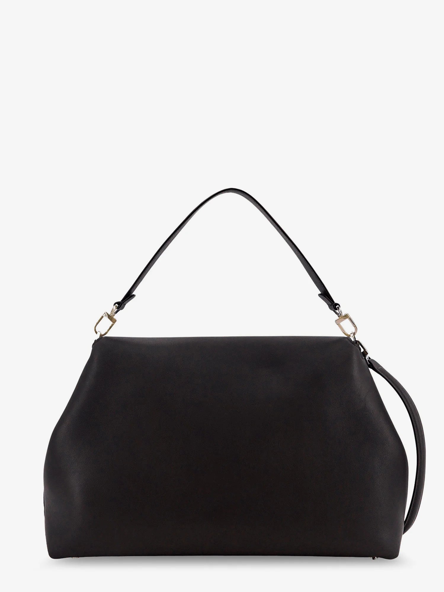 T-Lock Leather Shoulder Bag