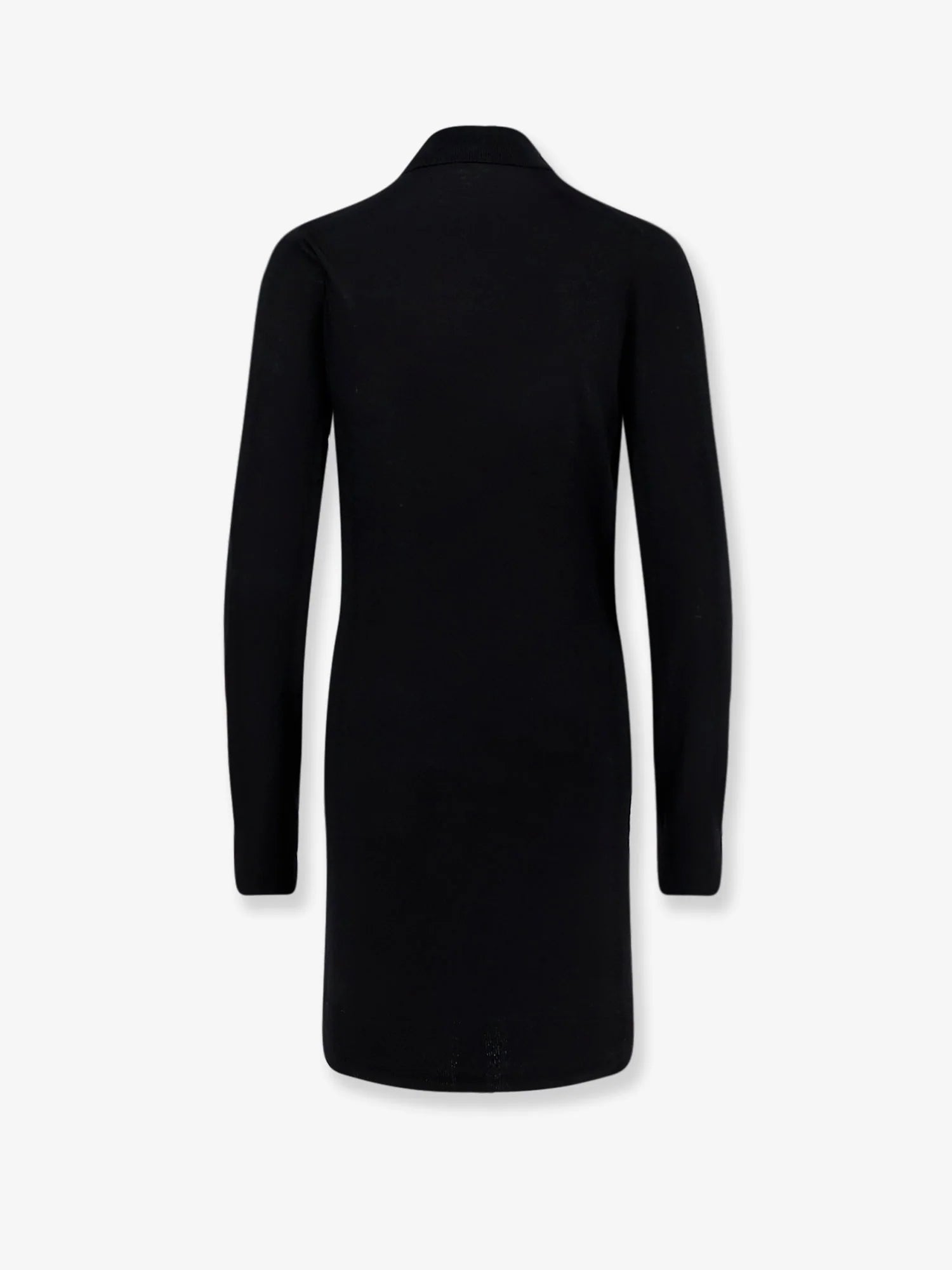 Wool and silk turtleneck