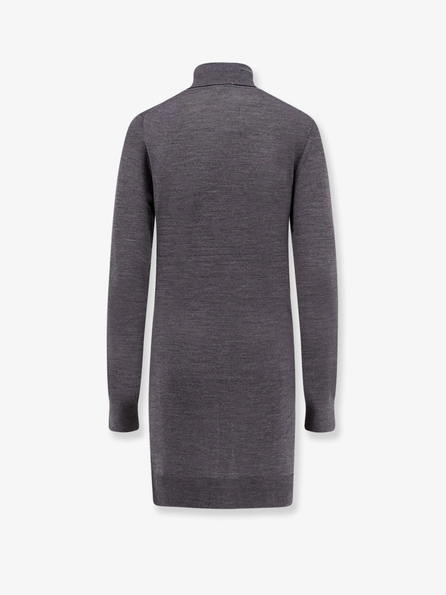 Wool and silk turtleneck