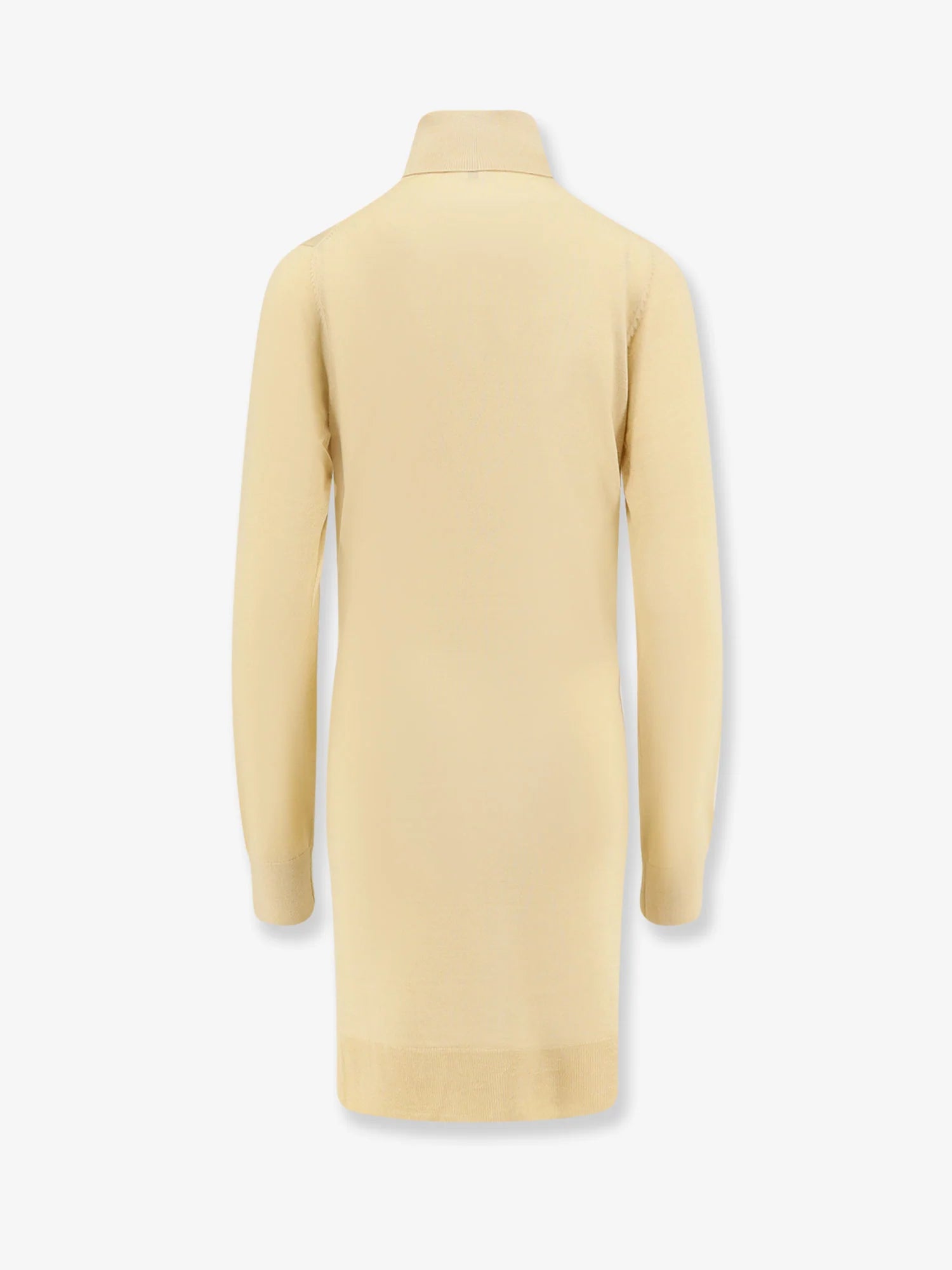 Wool and silk turtleneck