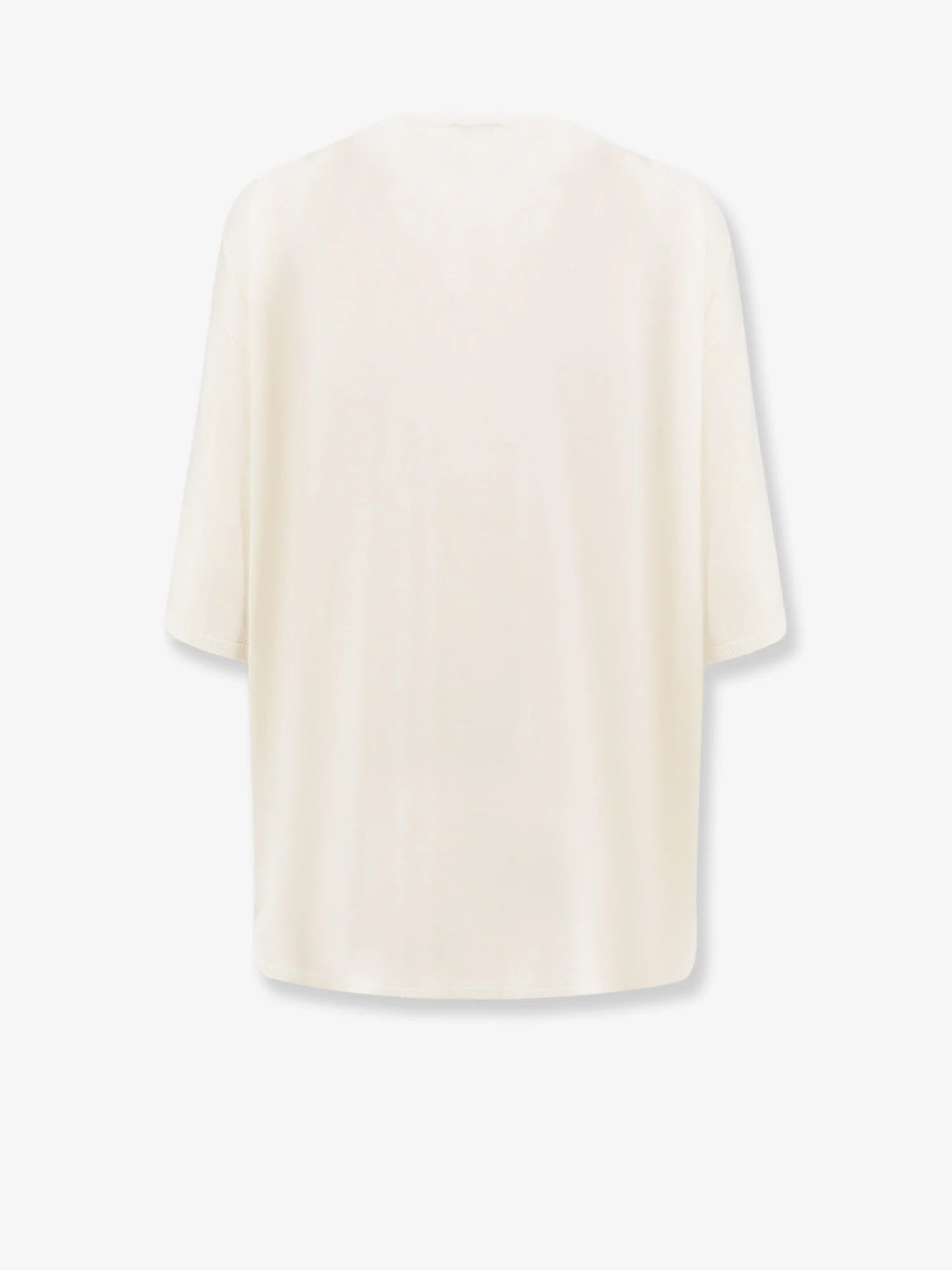 Longline wool blend sweater