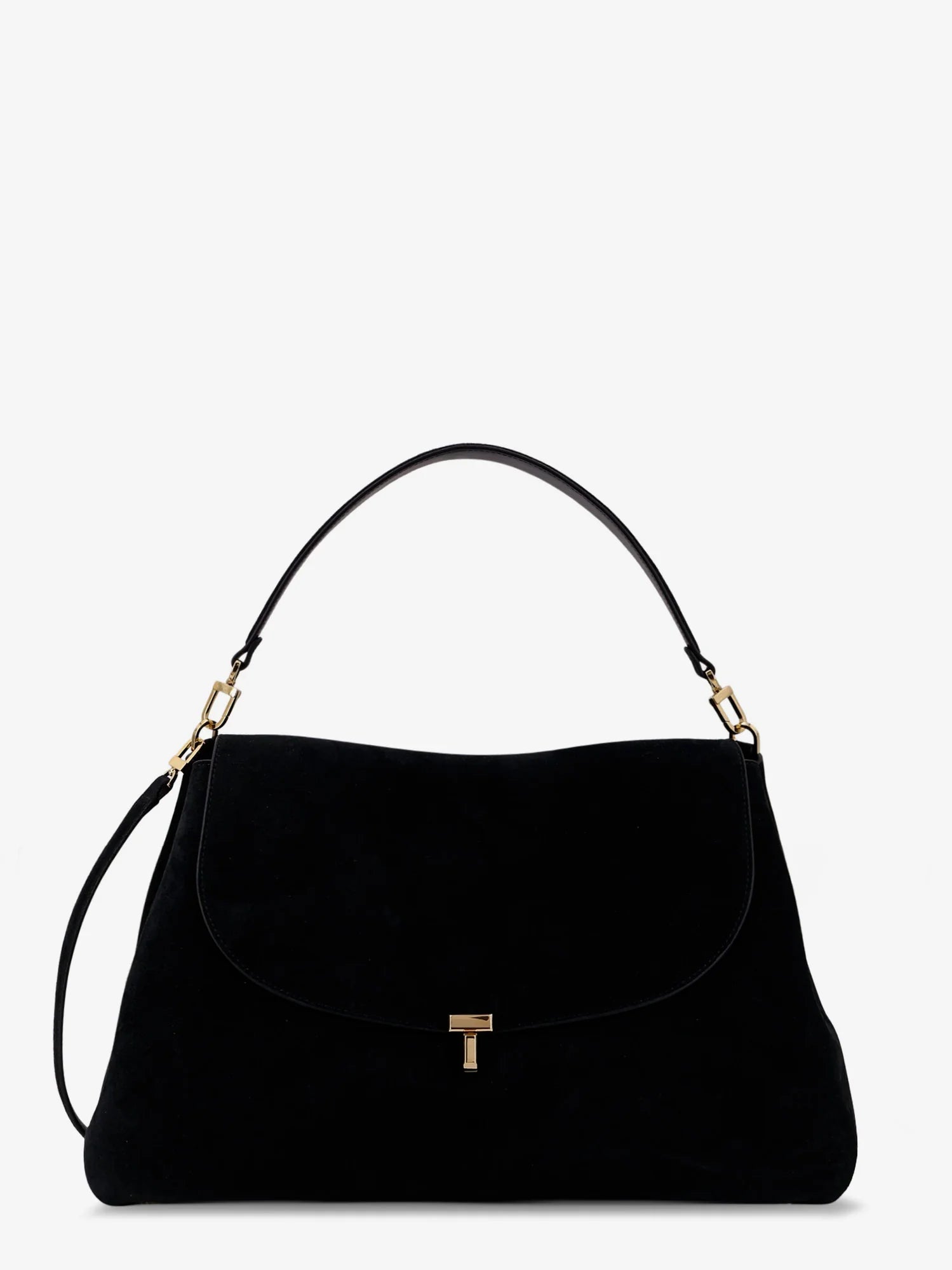 T-Lock leather handbag