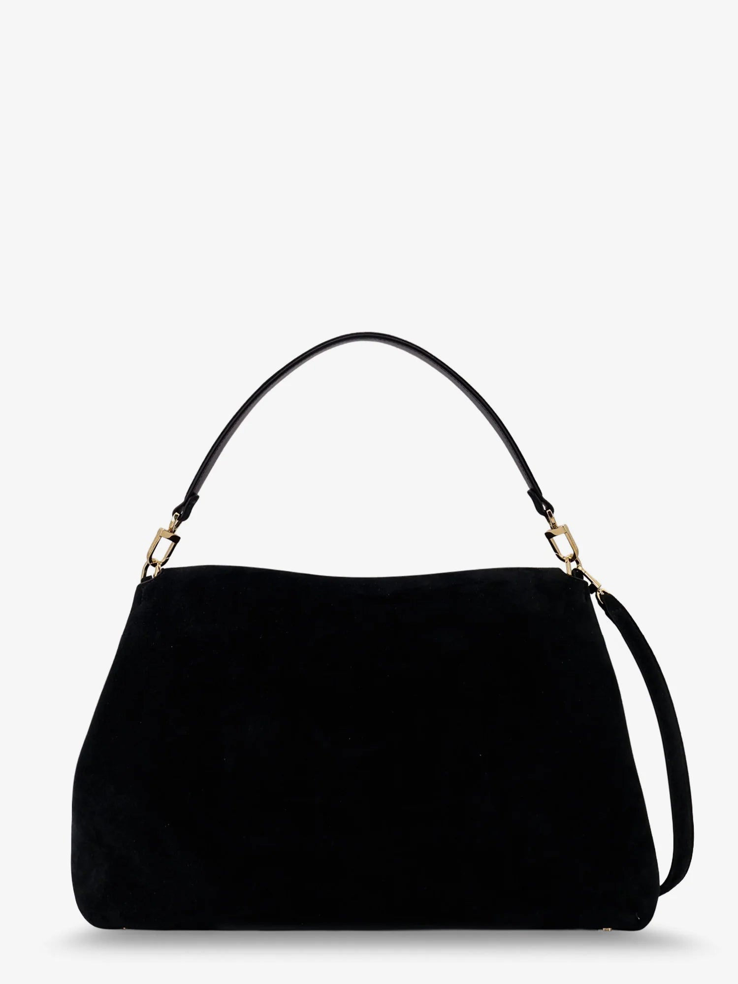 T-Lock leather handbag