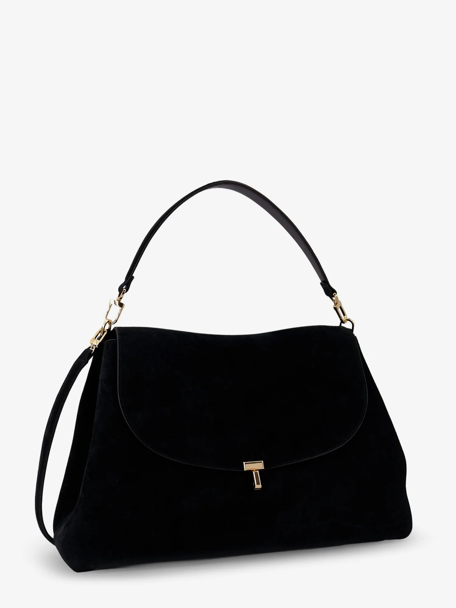 T-Lock leather handbag