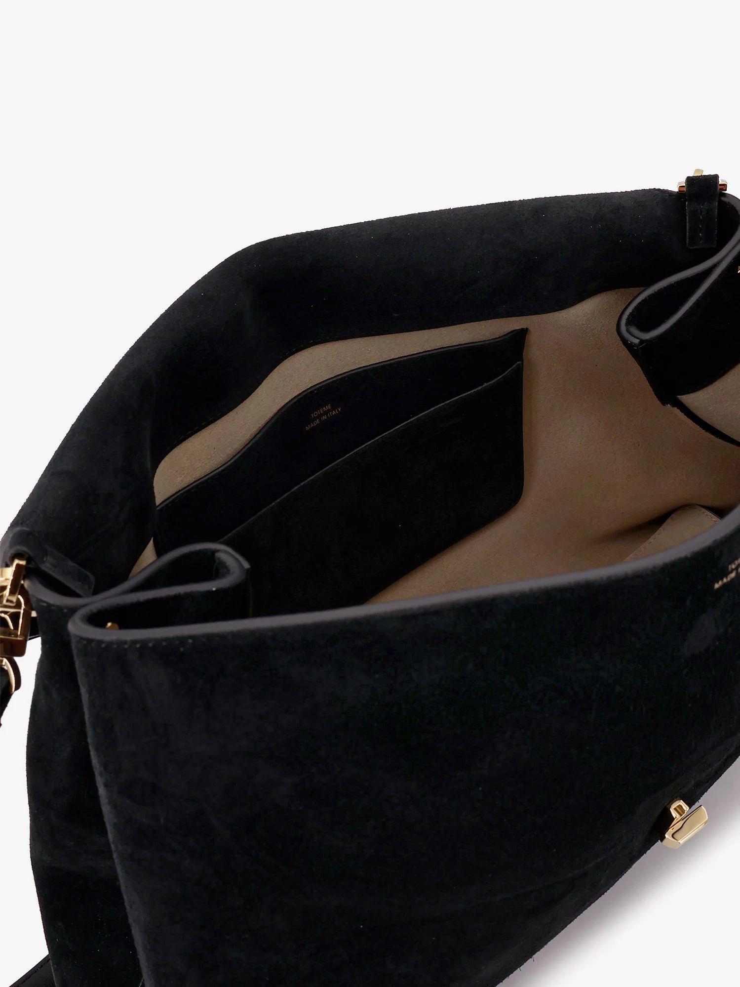 T-Lock leather handbag