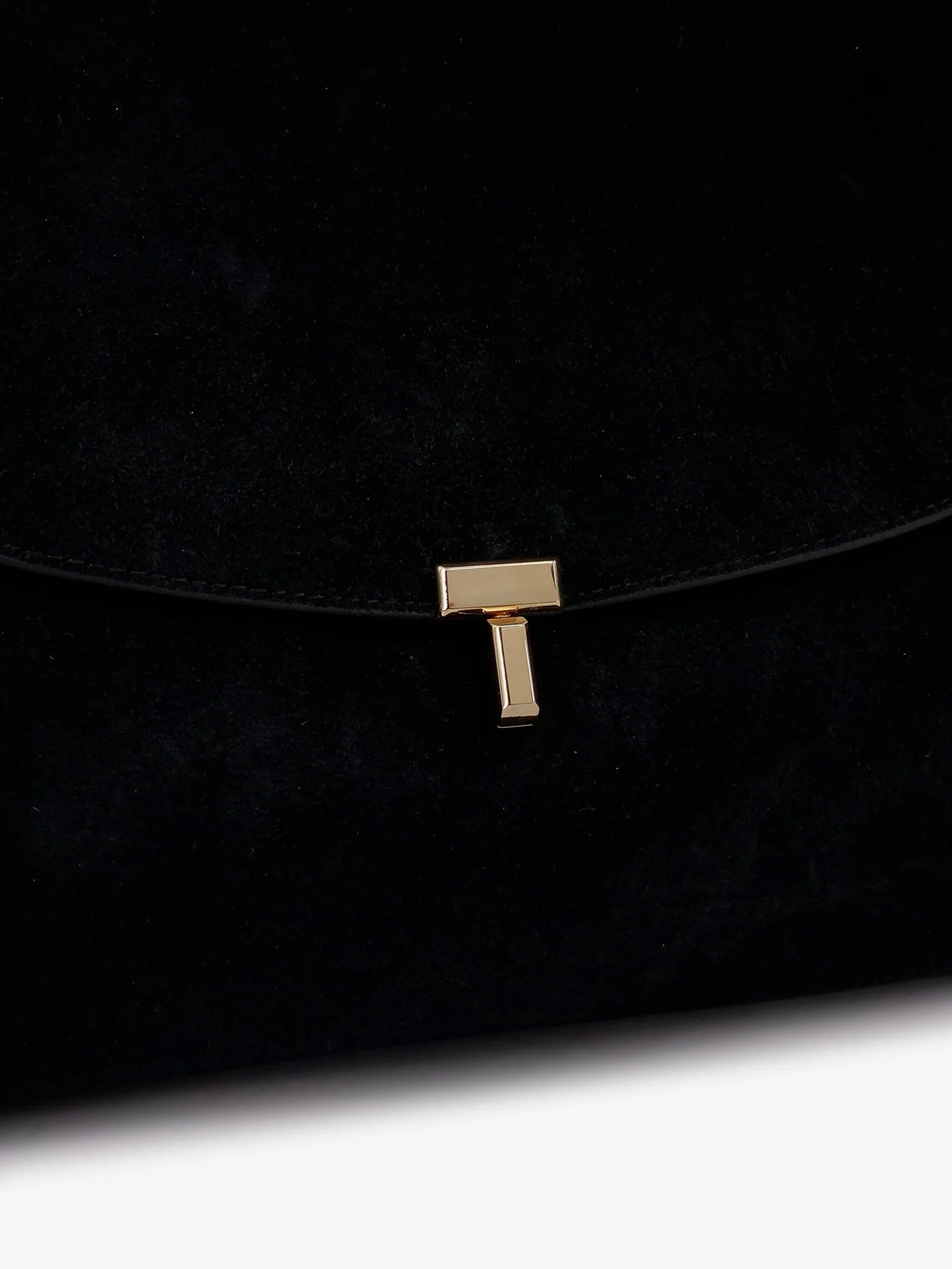 T-Lock leather handbag