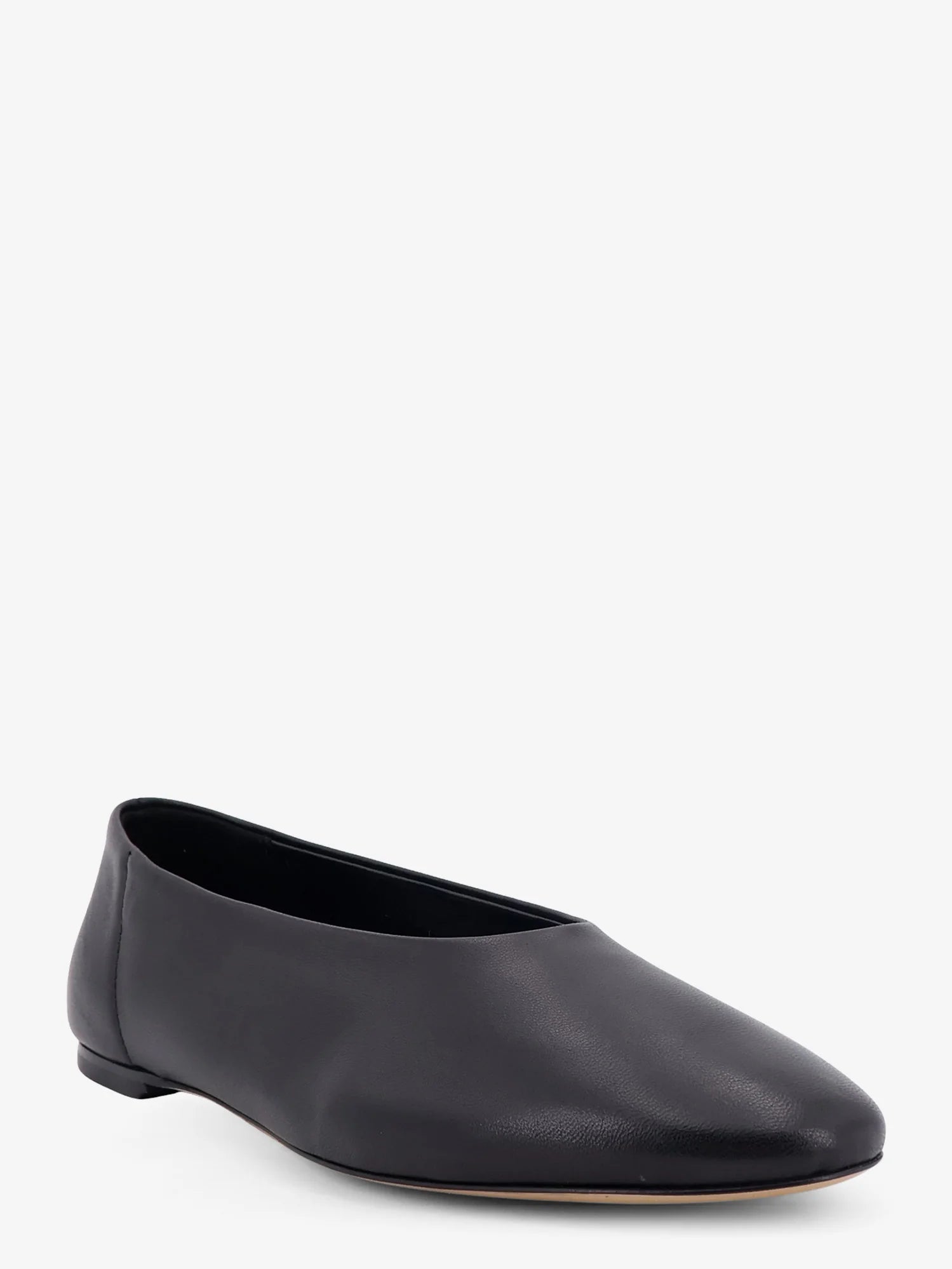 Leather ballerinas