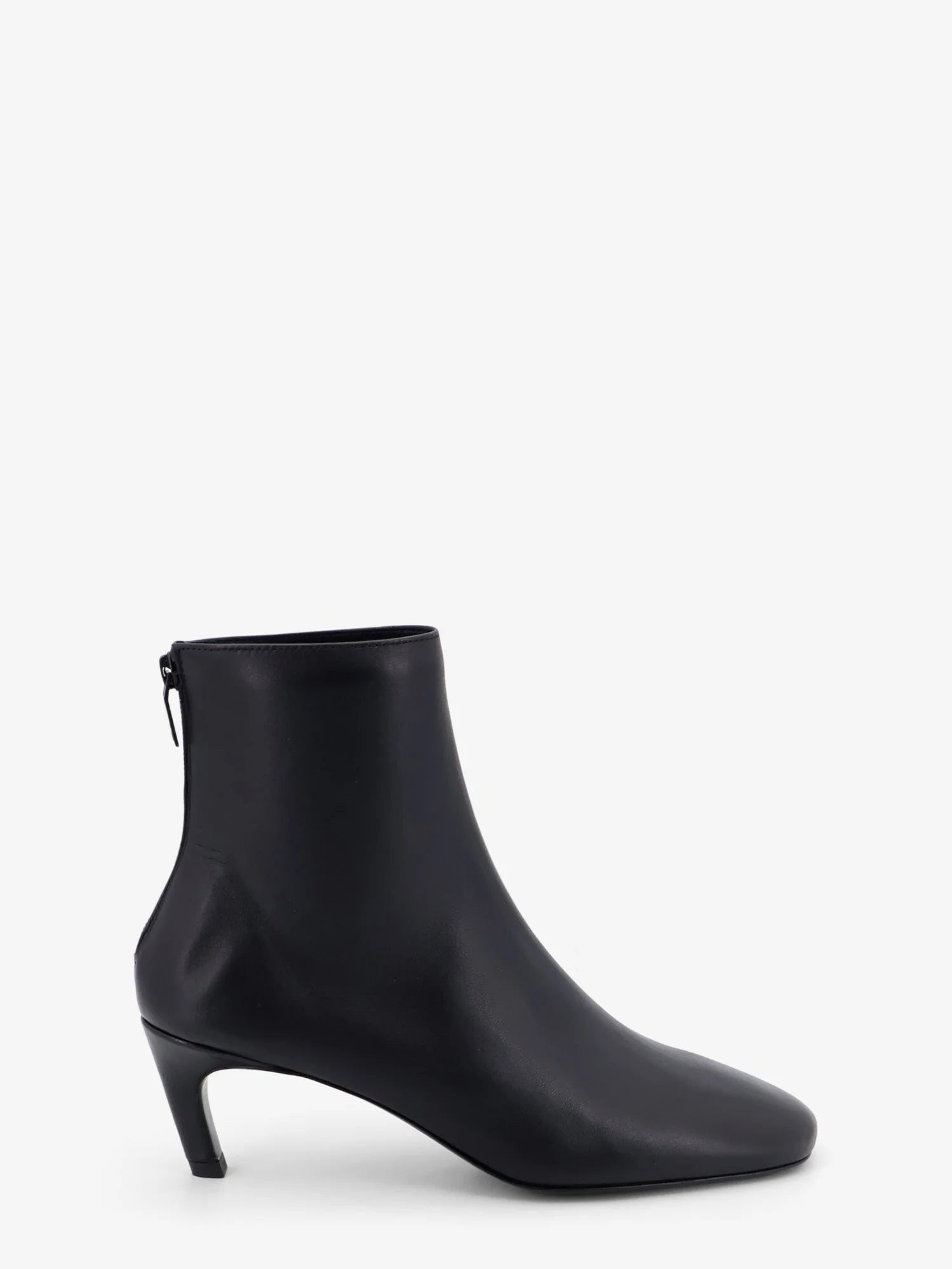 Leather boots