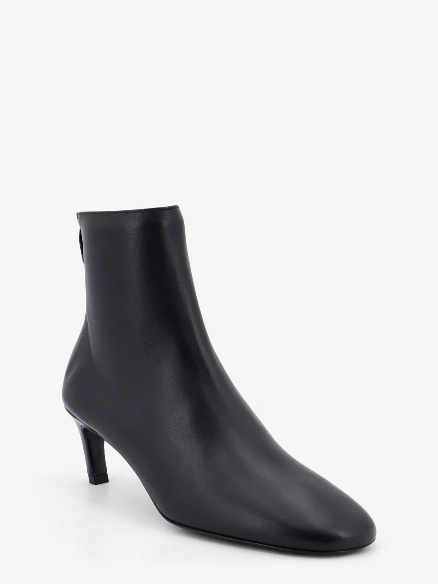 Leather boots