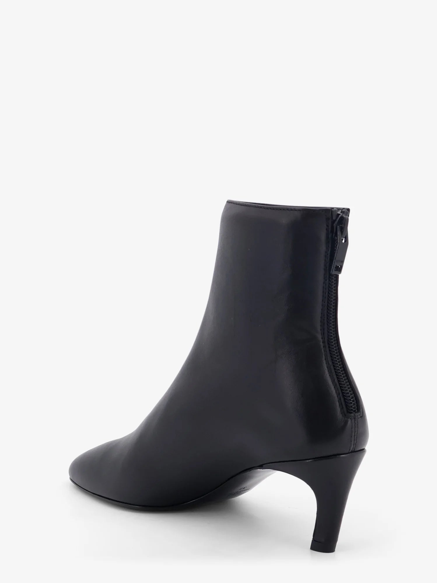 Leather boots