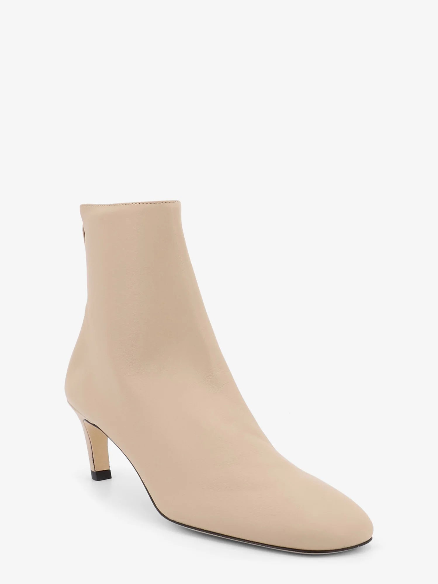 Leather boots