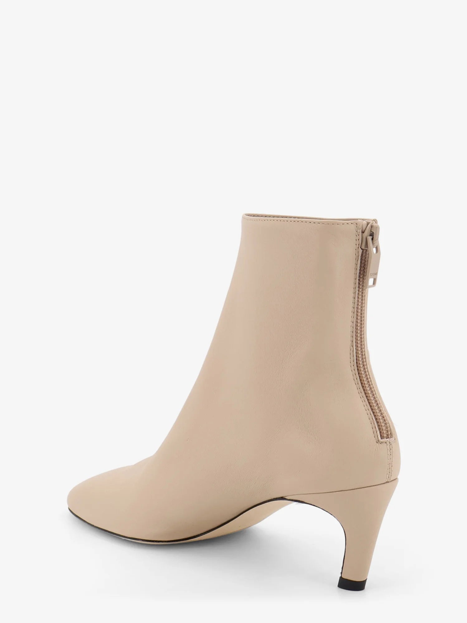 Leather boots