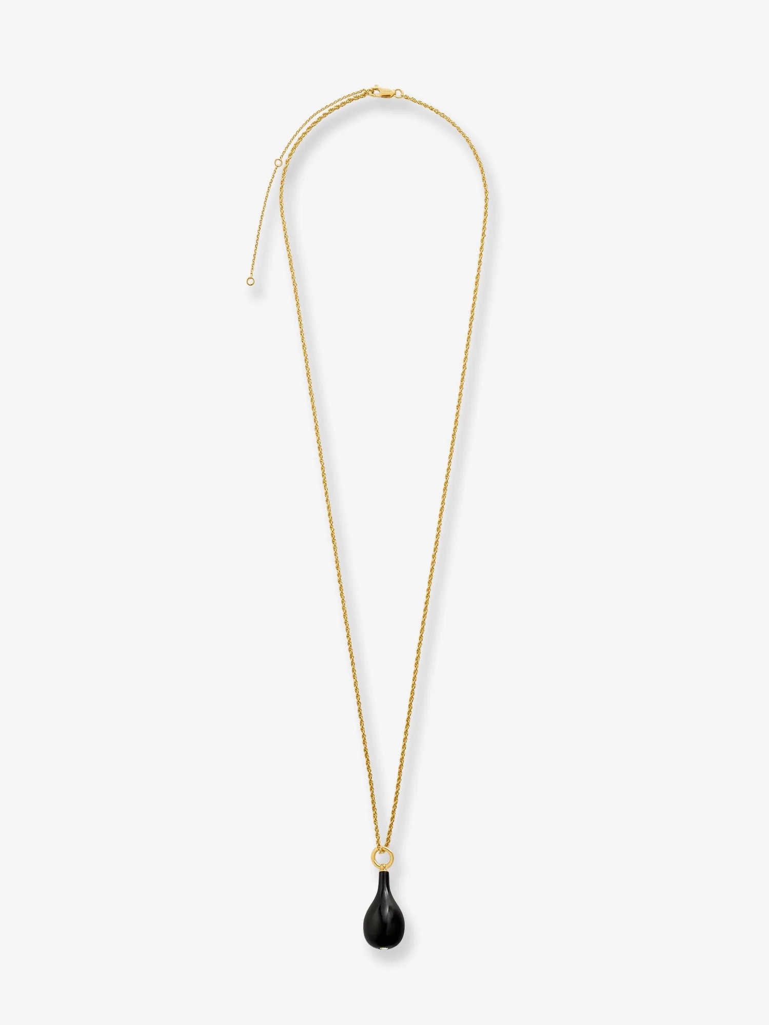 Onix Drop Necklace
