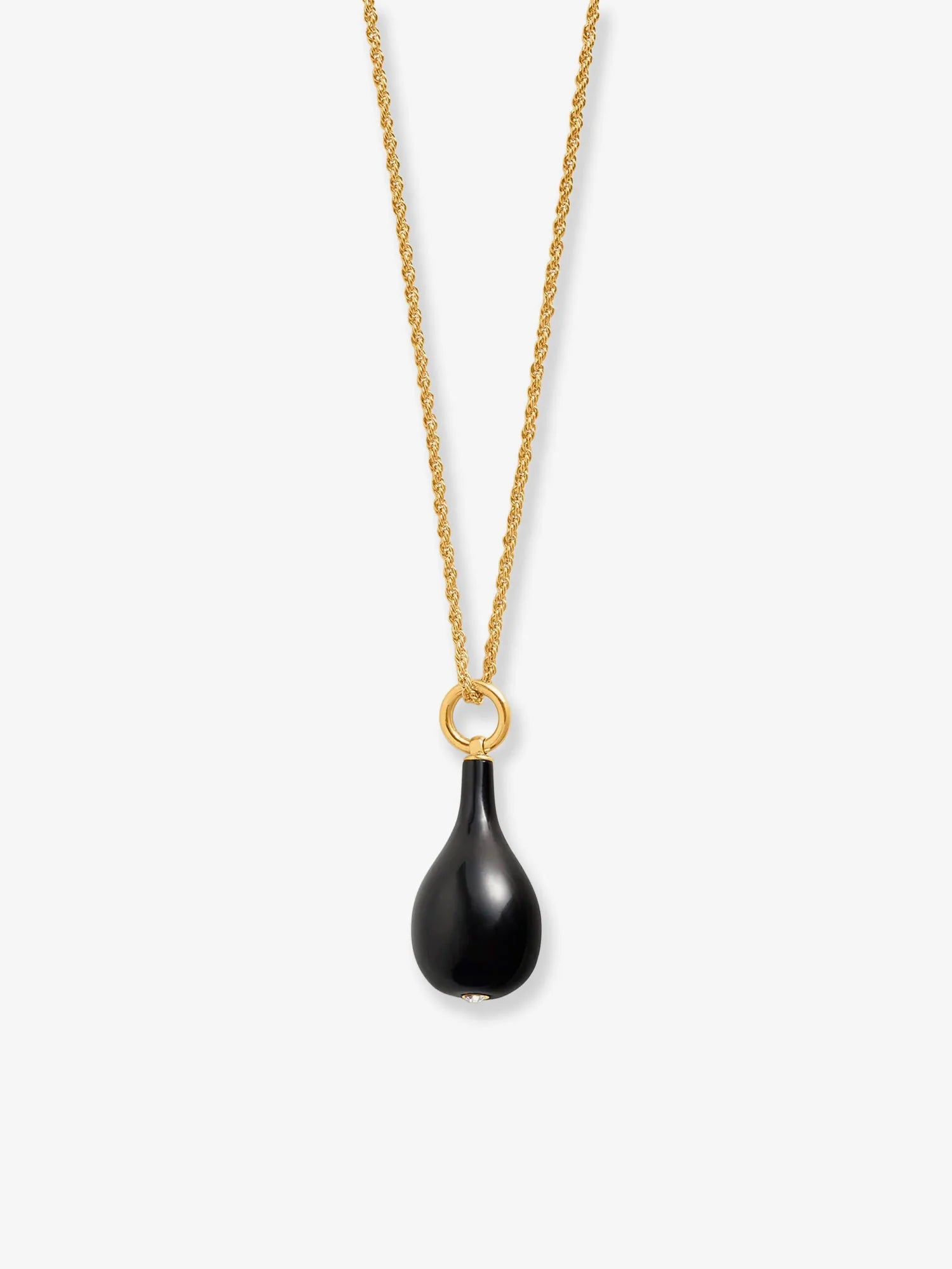 Onix Drop Necklace