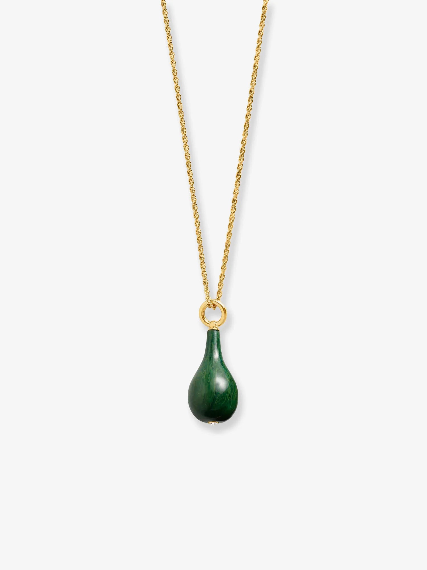 Onix Drop Necklace