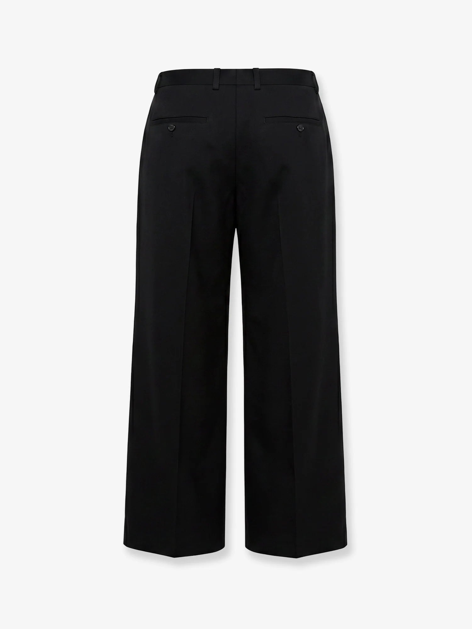 Single Pleat cotton trousers
