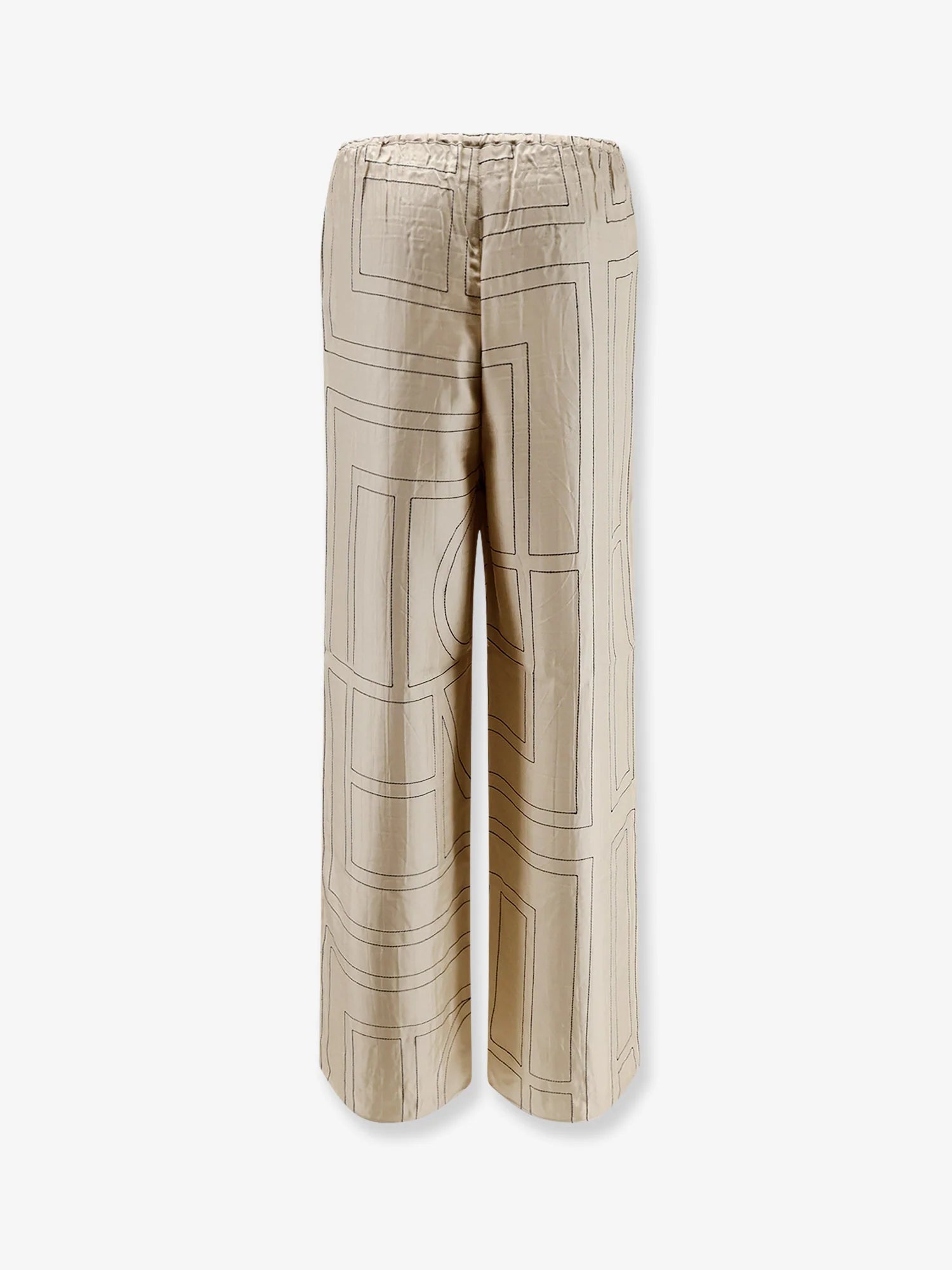 Pajamas organic silk trousers