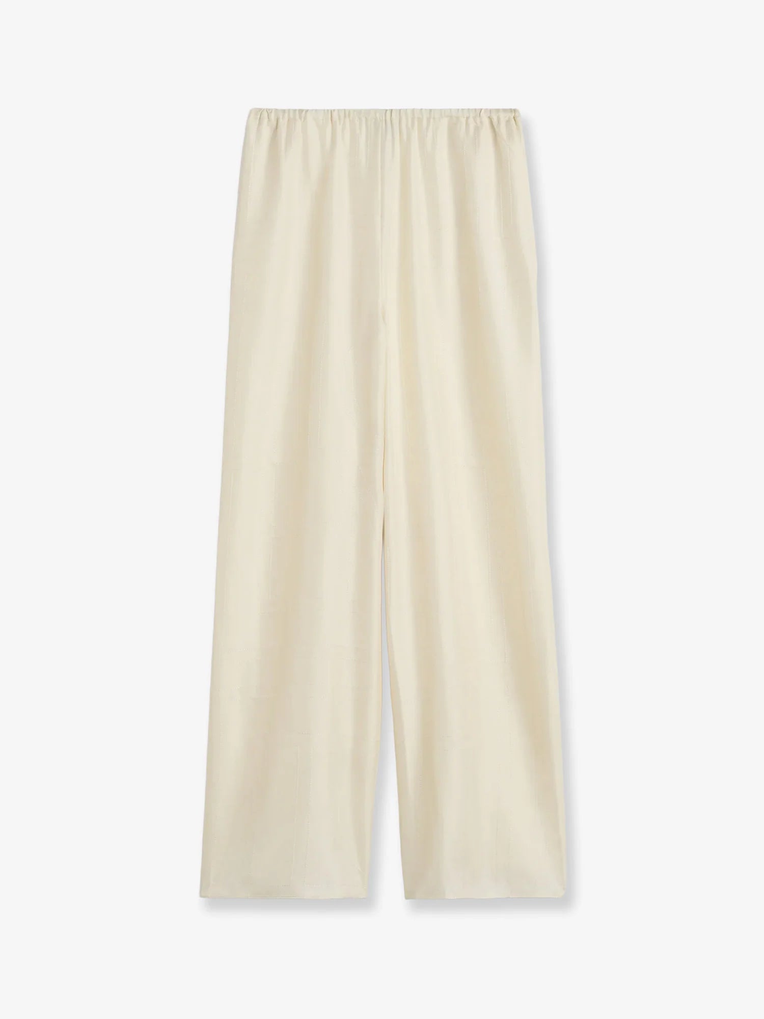 Pajamas organic silk trousers