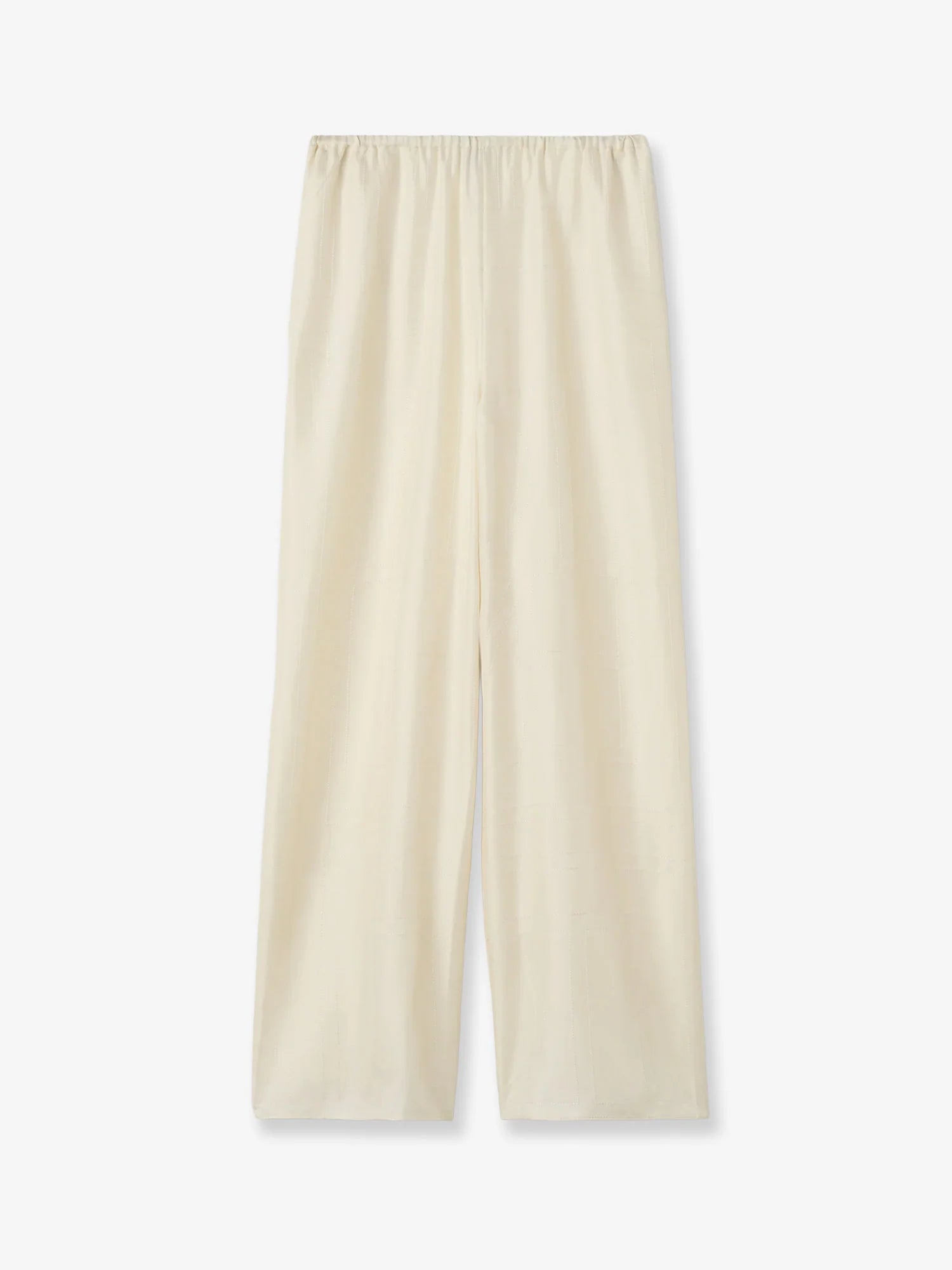 Pajamas organic silk trousers