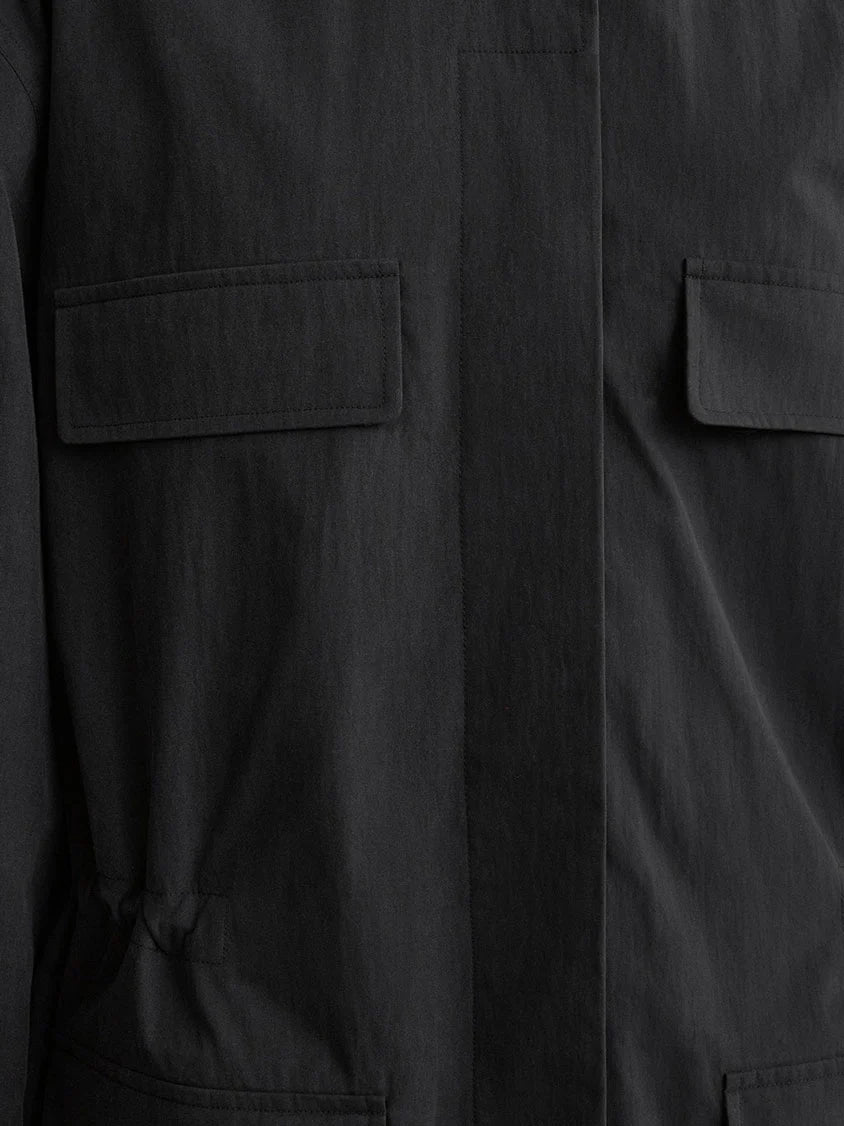 Cotton utility jacket