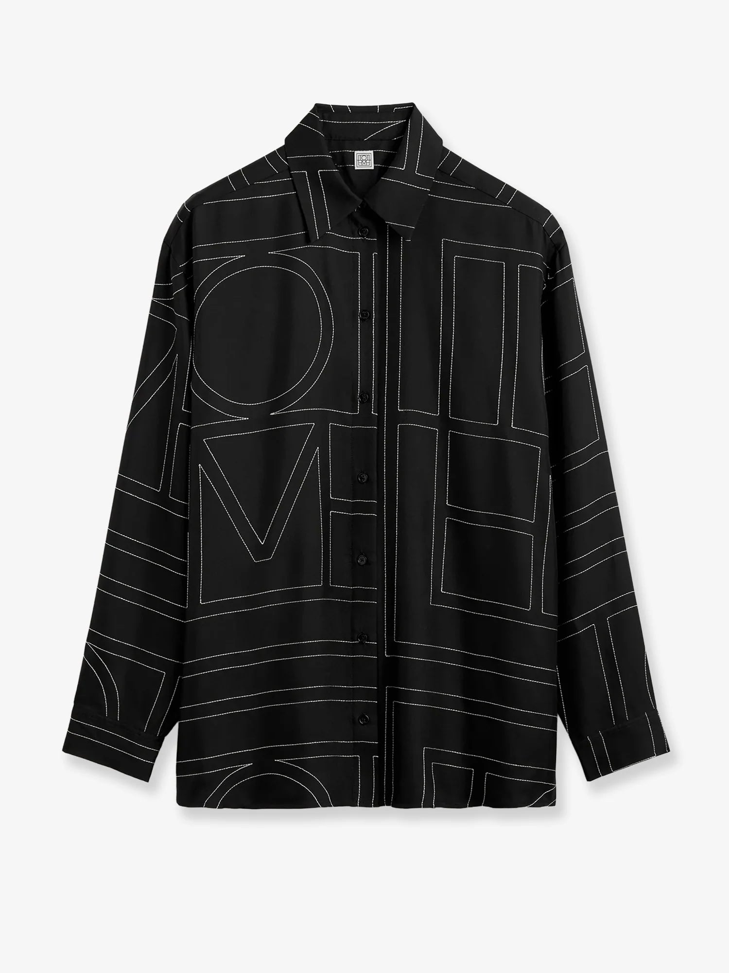 Classic Pajamas organic silk shirt