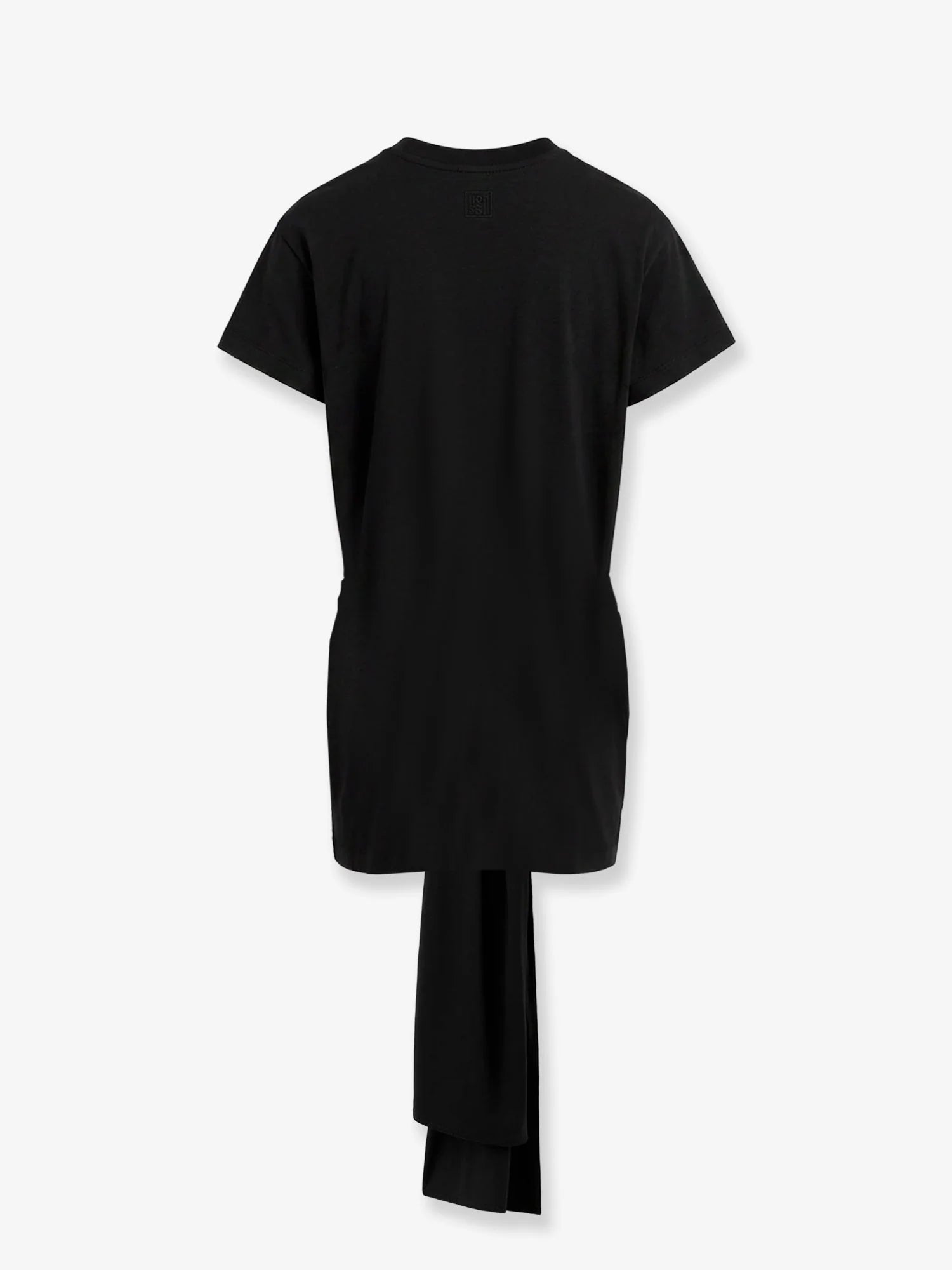 Lyocell and cotton blend T-shirt