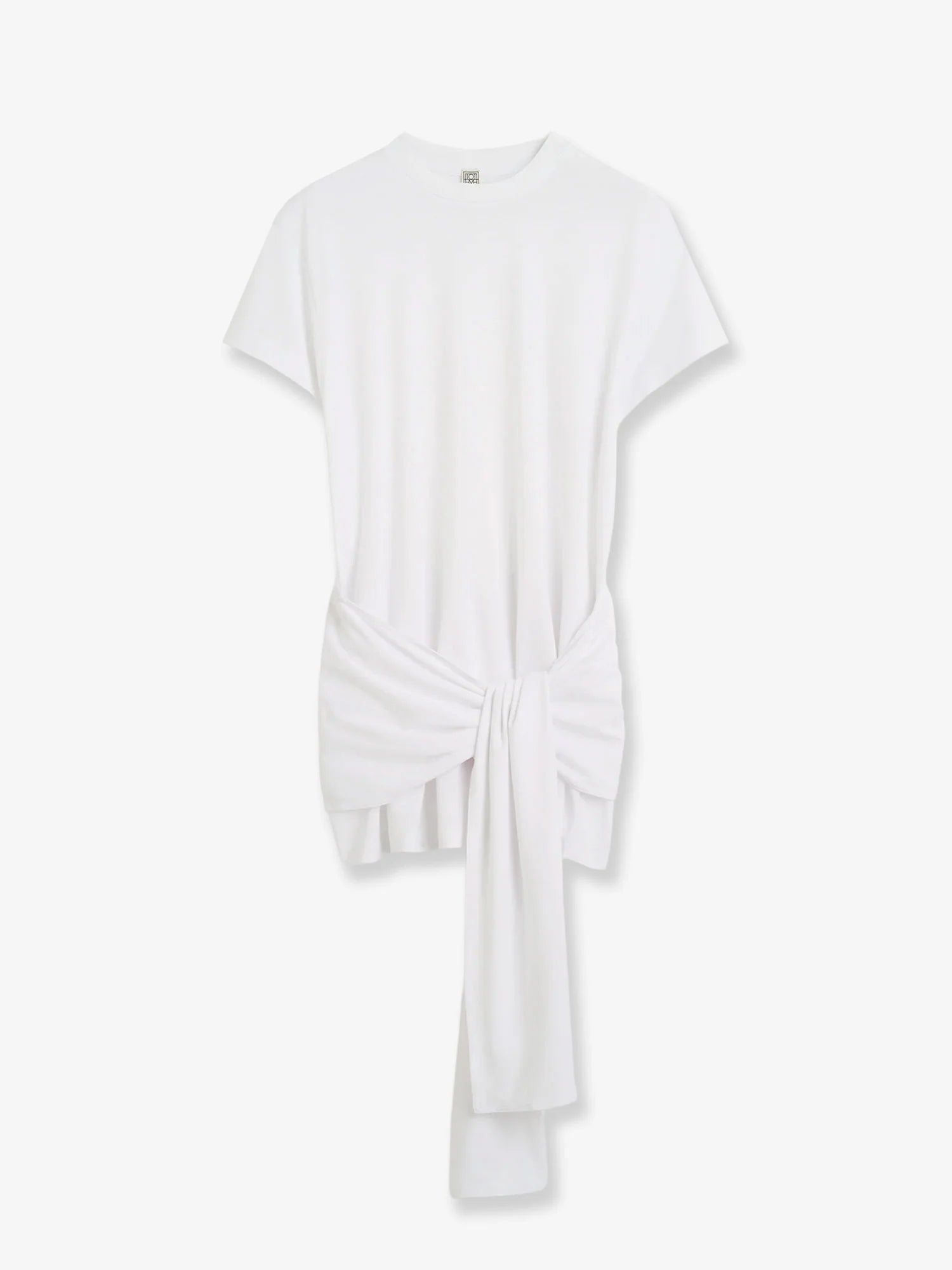 Lyocell and cotton blend T-shirt