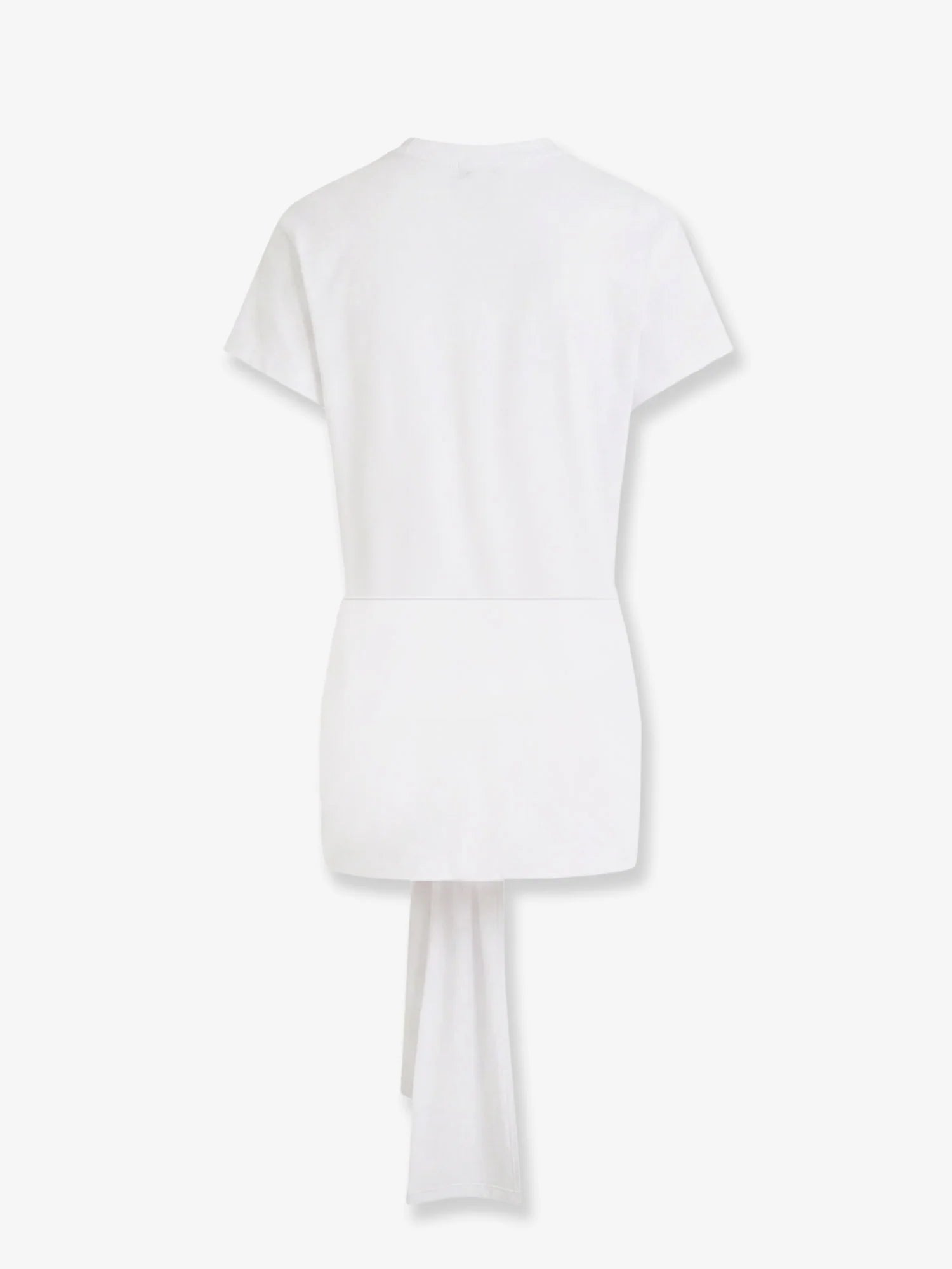 Lyocell and cotton blend T-shirt