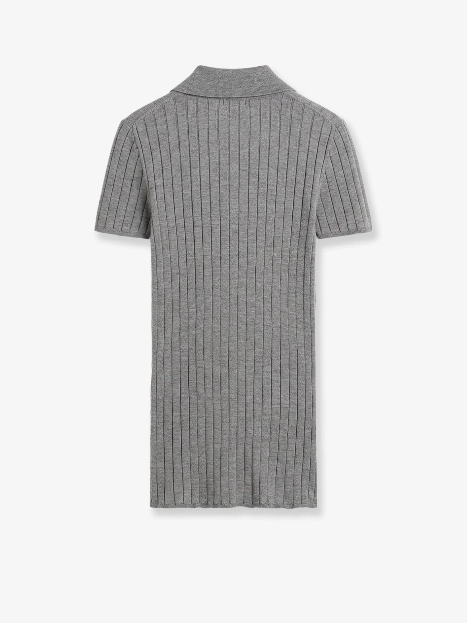 Cashmere and silk blend polo shirt