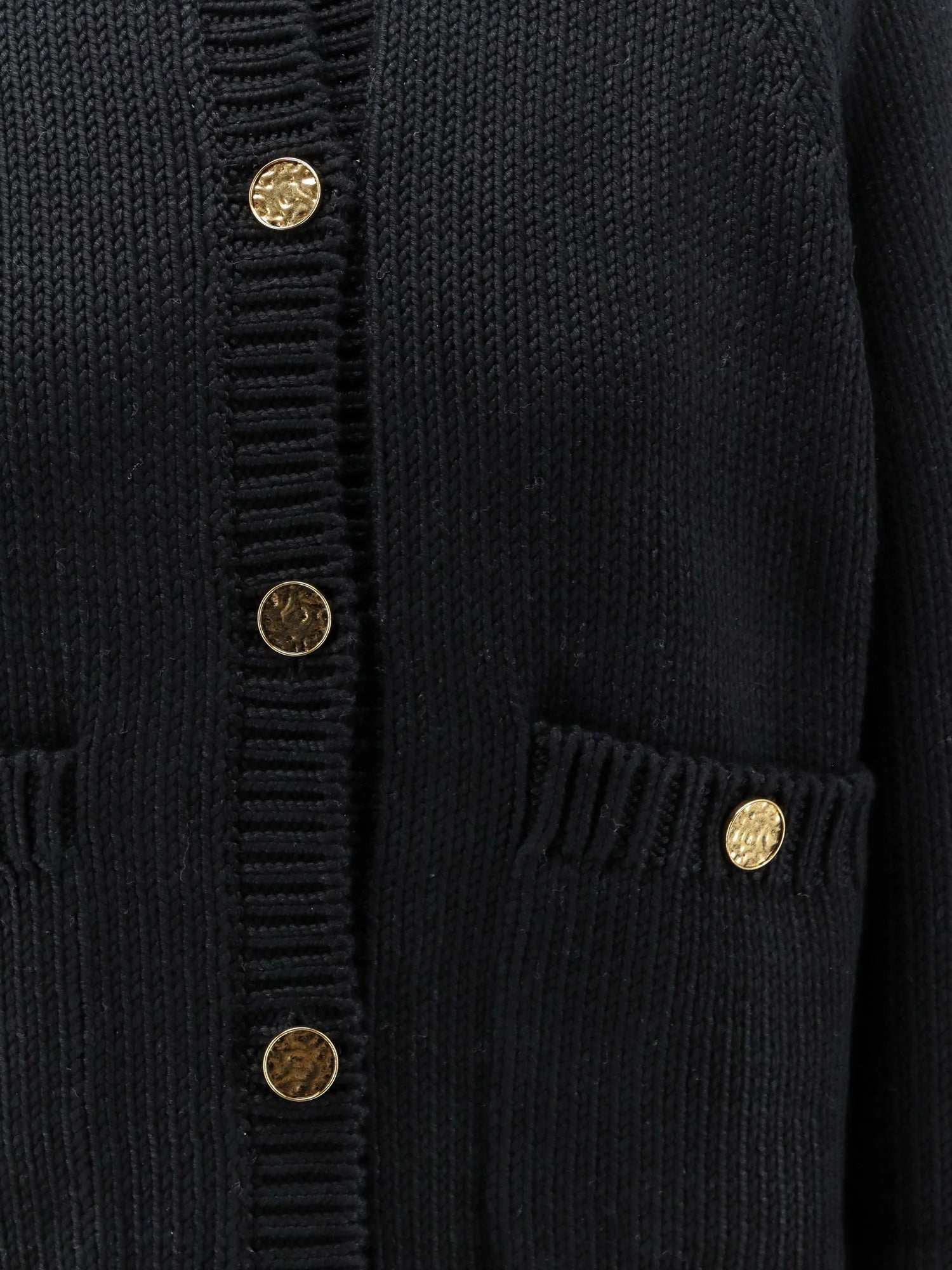 Organic cotton cardigan