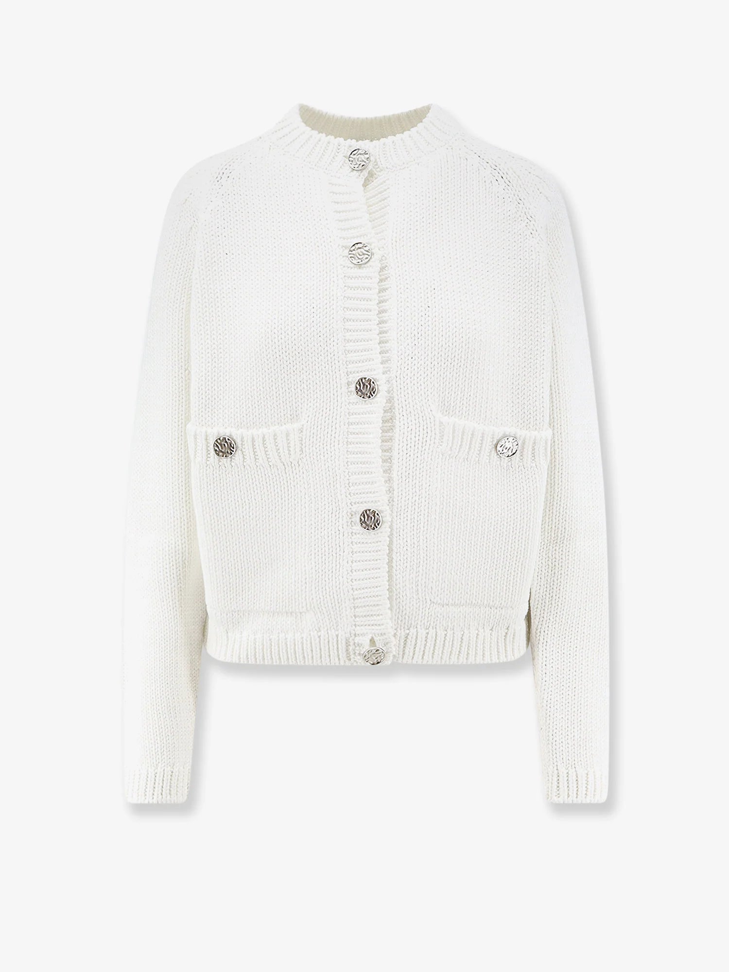 Organic cotton cardigan