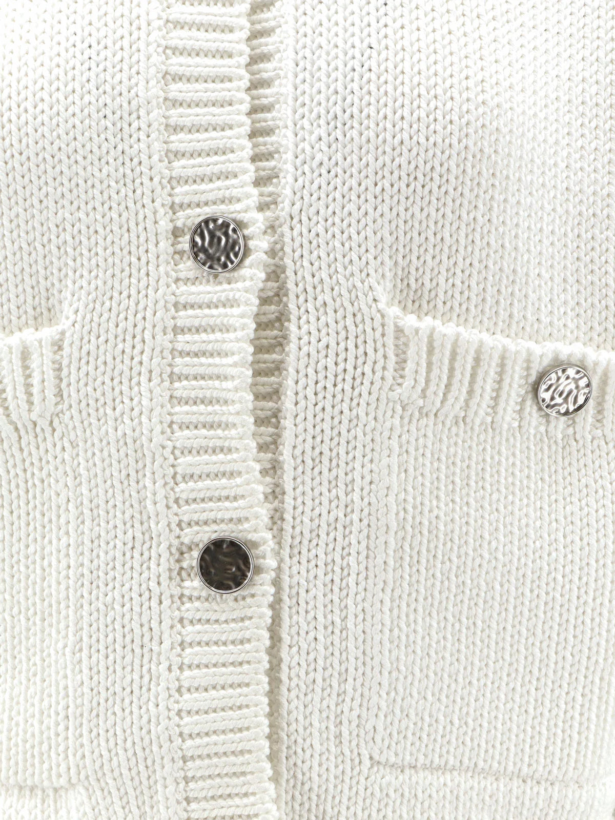 Organic cotton cardigan