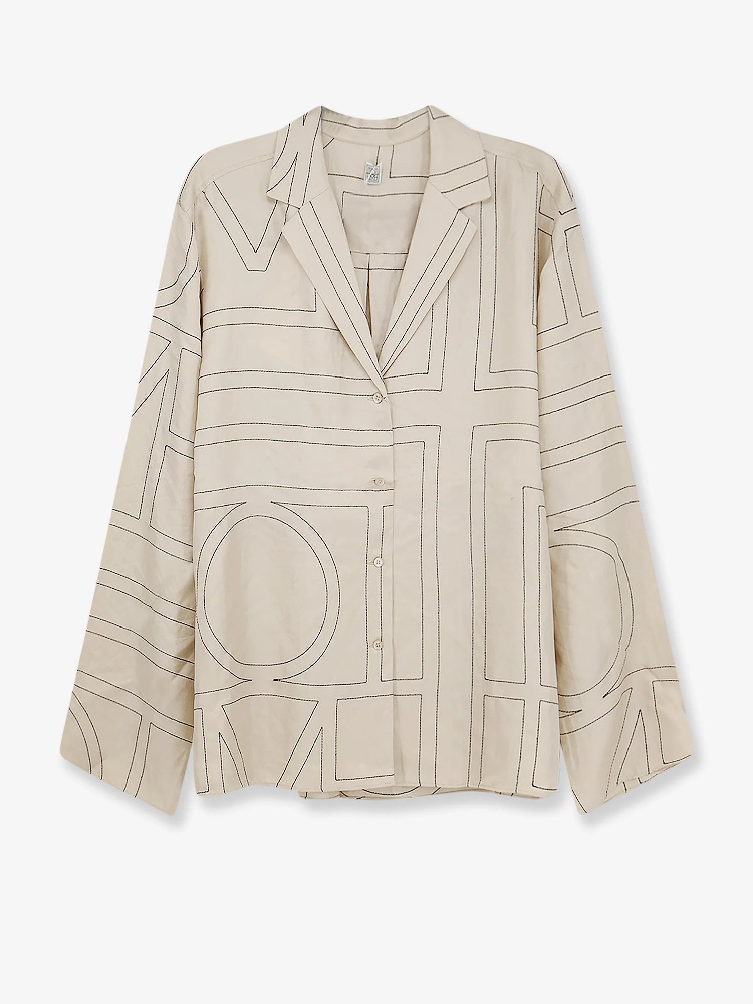 Pajamas organic silk shirt