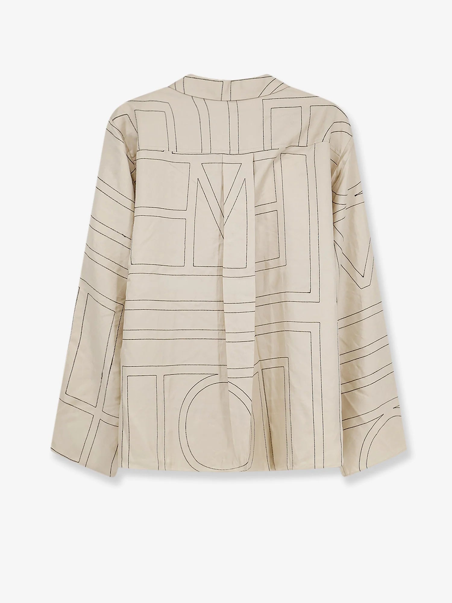 Pajamas organic silk shirt