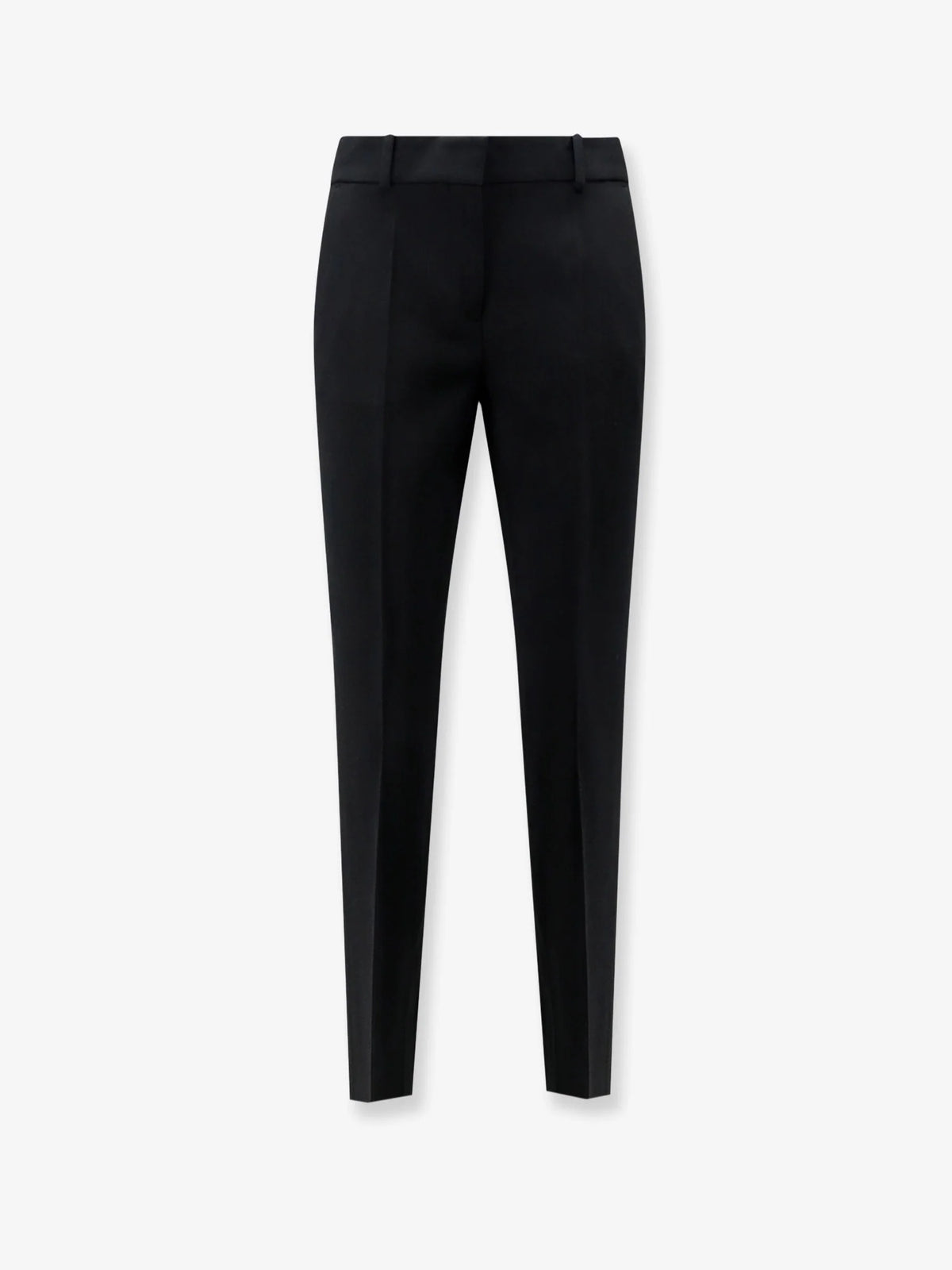 Virgin wool blend trousers