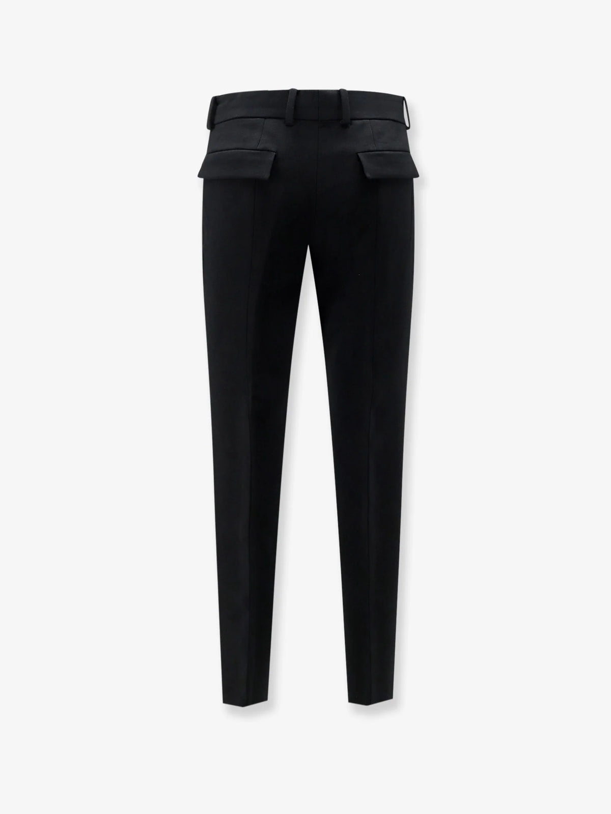 Virgin wool blend trousers