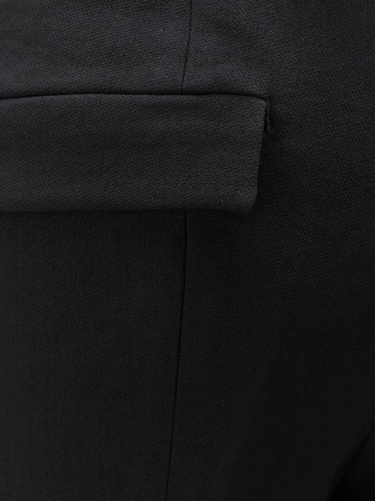 Virgin wool blend trousers