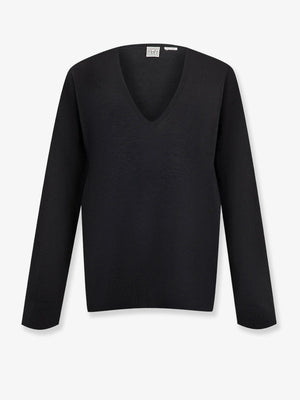 Lyocell and cashmere blend sweater